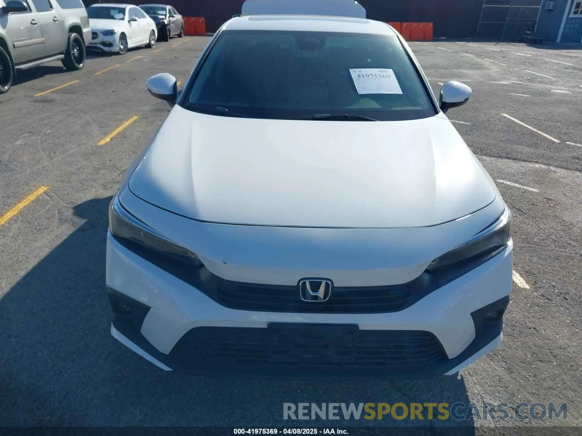 12 Photograph of a damaged car 2HGFE1F93RH303145 HONDA CIVIC 2024
