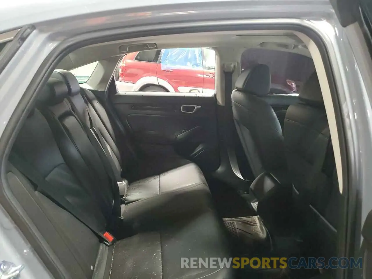 10 Photograph of a damaged car 2HGFE1F93RH307311 HONDA CIVIC 2024