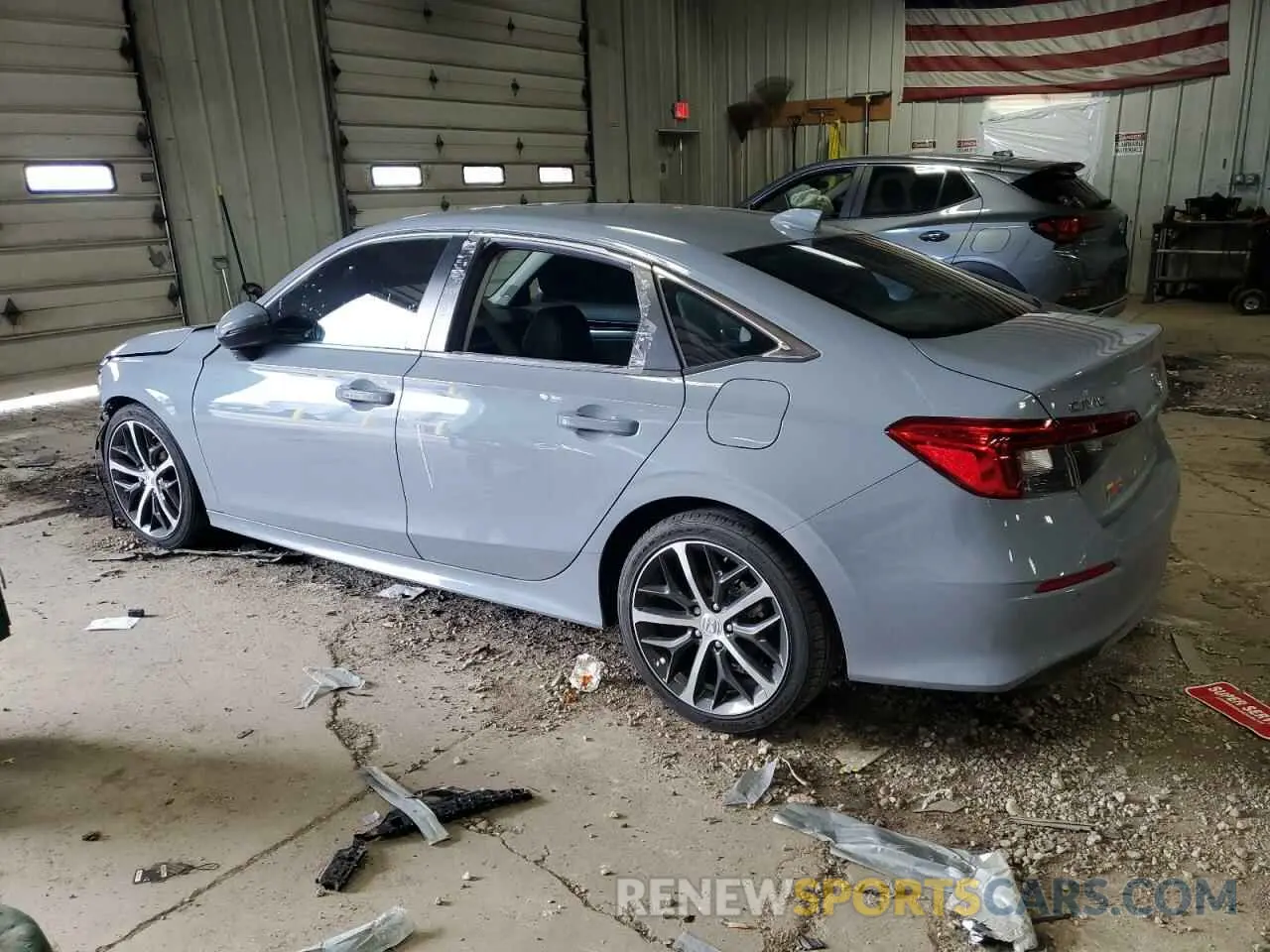 2 Photograph of a damaged car 2HGFE1F93RH307311 HONDA CIVIC 2024