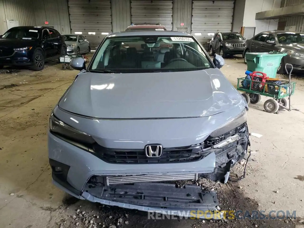 5 Photograph of a damaged car 2HGFE1F93RH307311 HONDA CIVIC 2024