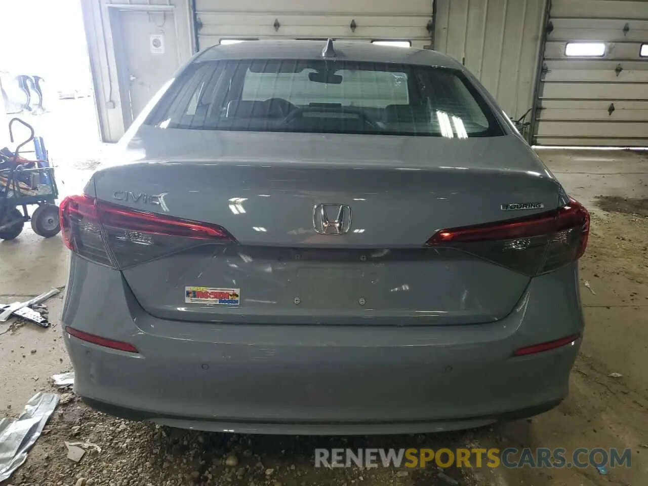 6 Photograph of a damaged car 2HGFE1F93RH307311 HONDA CIVIC 2024