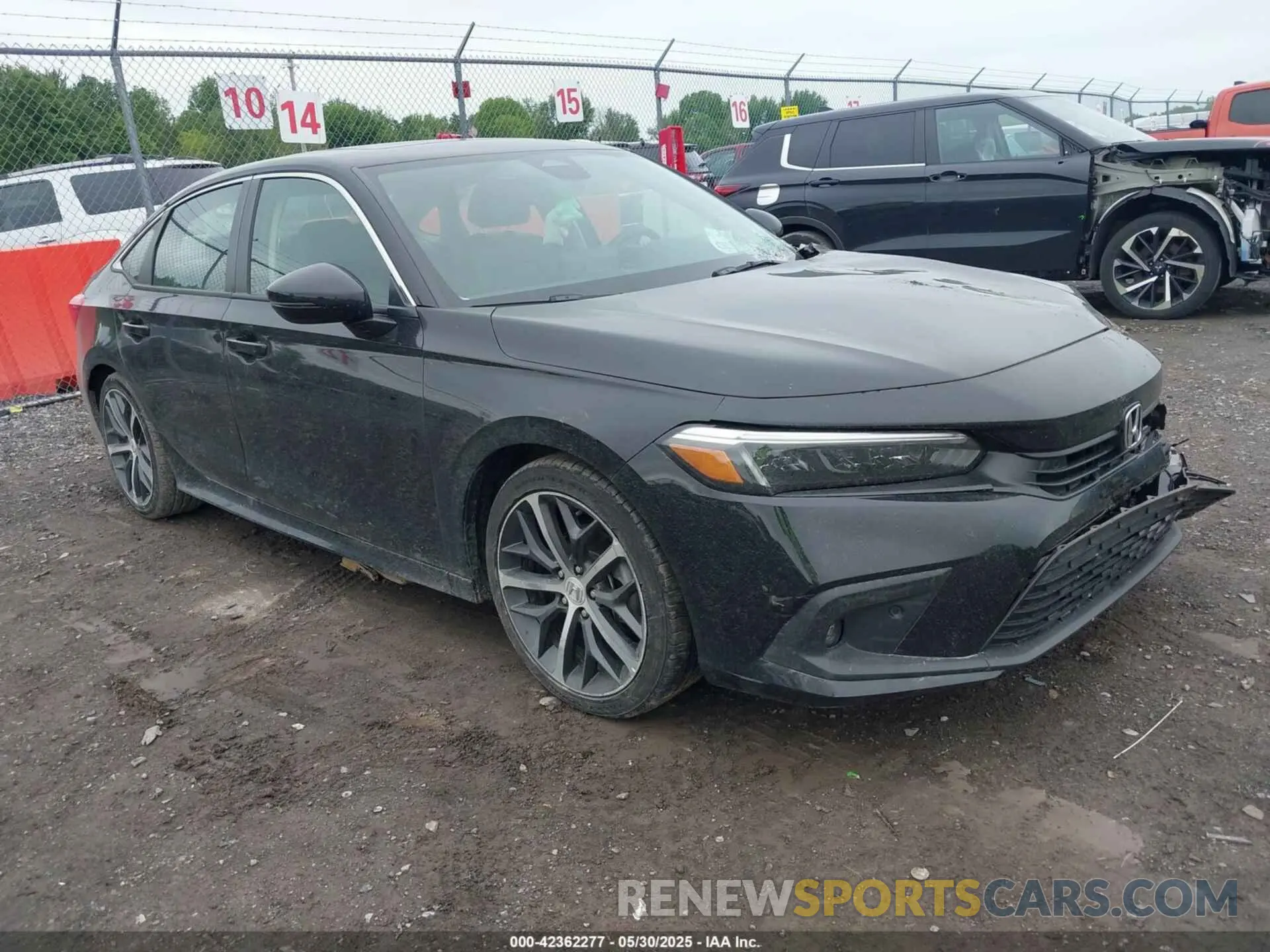1 Photograph of a damaged car 2HGFE1F93RH310841 HONDA CIVIC 2024