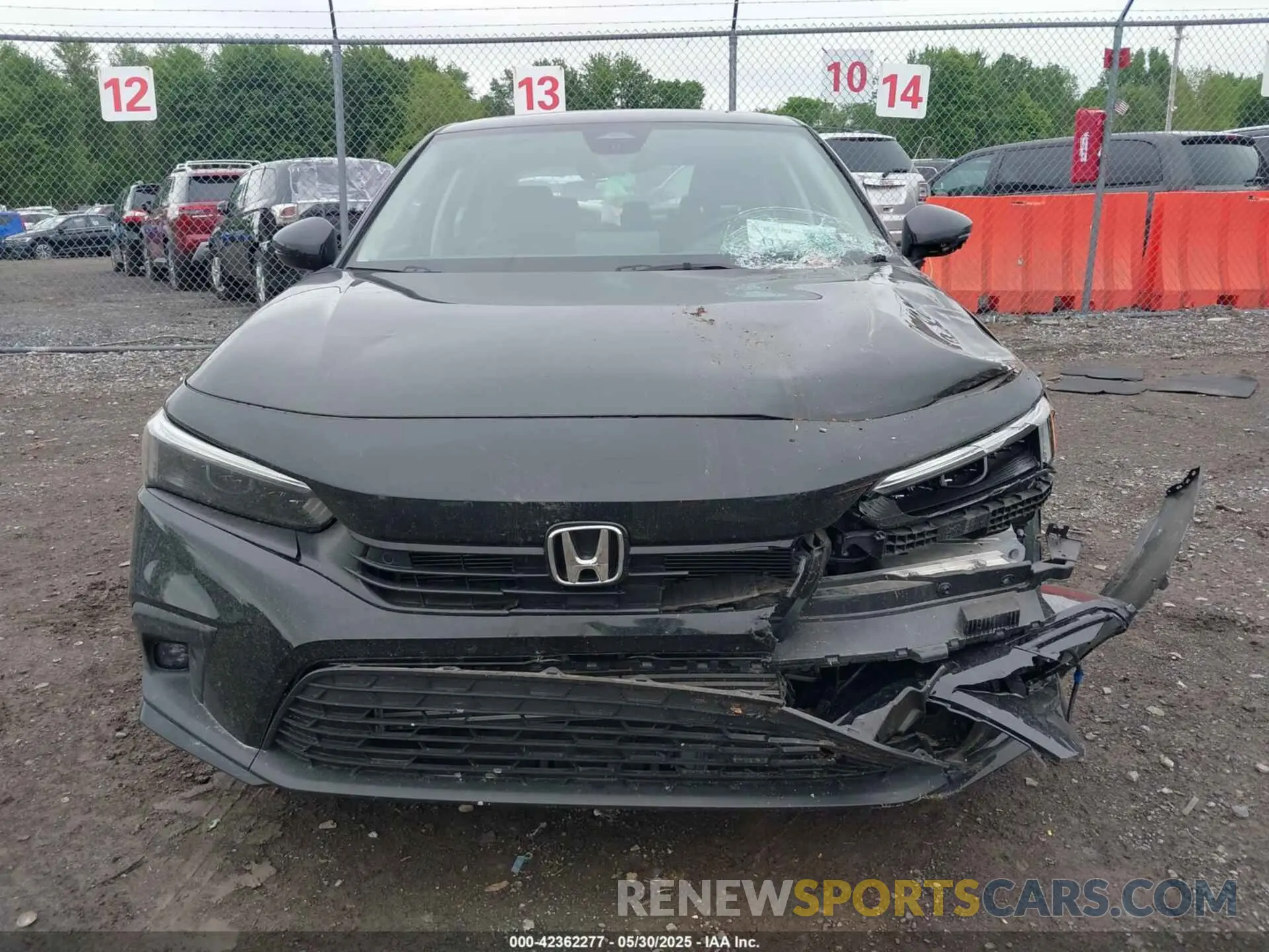 12 Photograph of a damaged car 2HGFE1F93RH310841 HONDA CIVIC 2024
