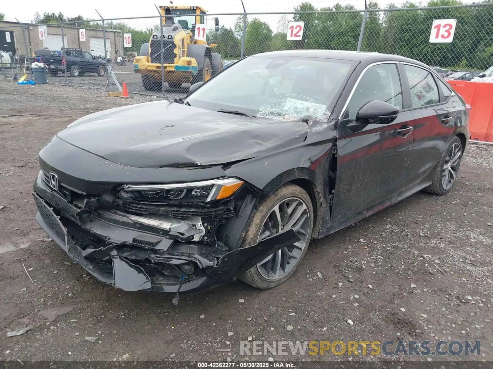 2 Photograph of a damaged car 2HGFE1F93RH310841 HONDA CIVIC 2024