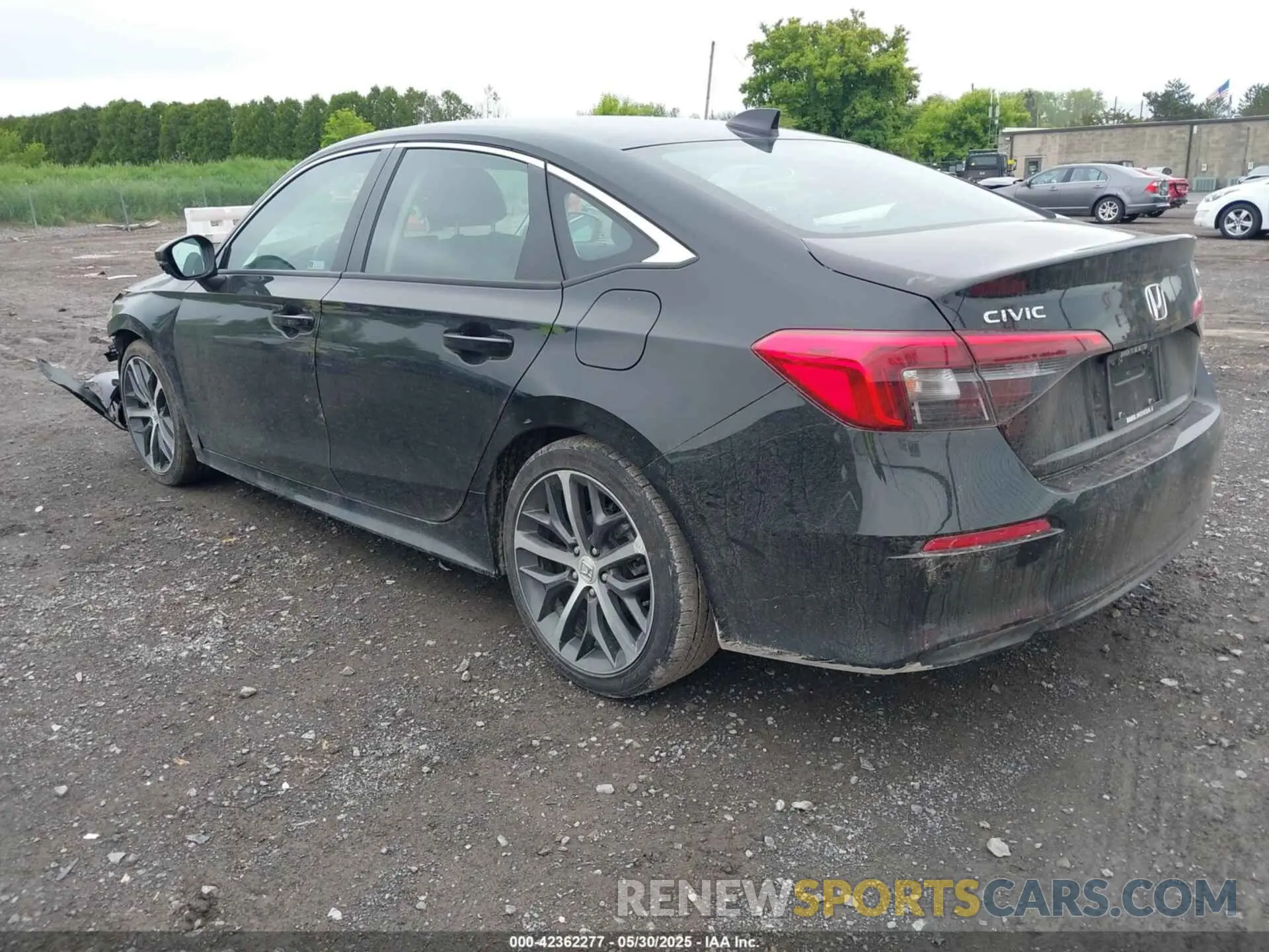 3 Photograph of a damaged car 2HGFE1F93RH310841 HONDA CIVIC 2024