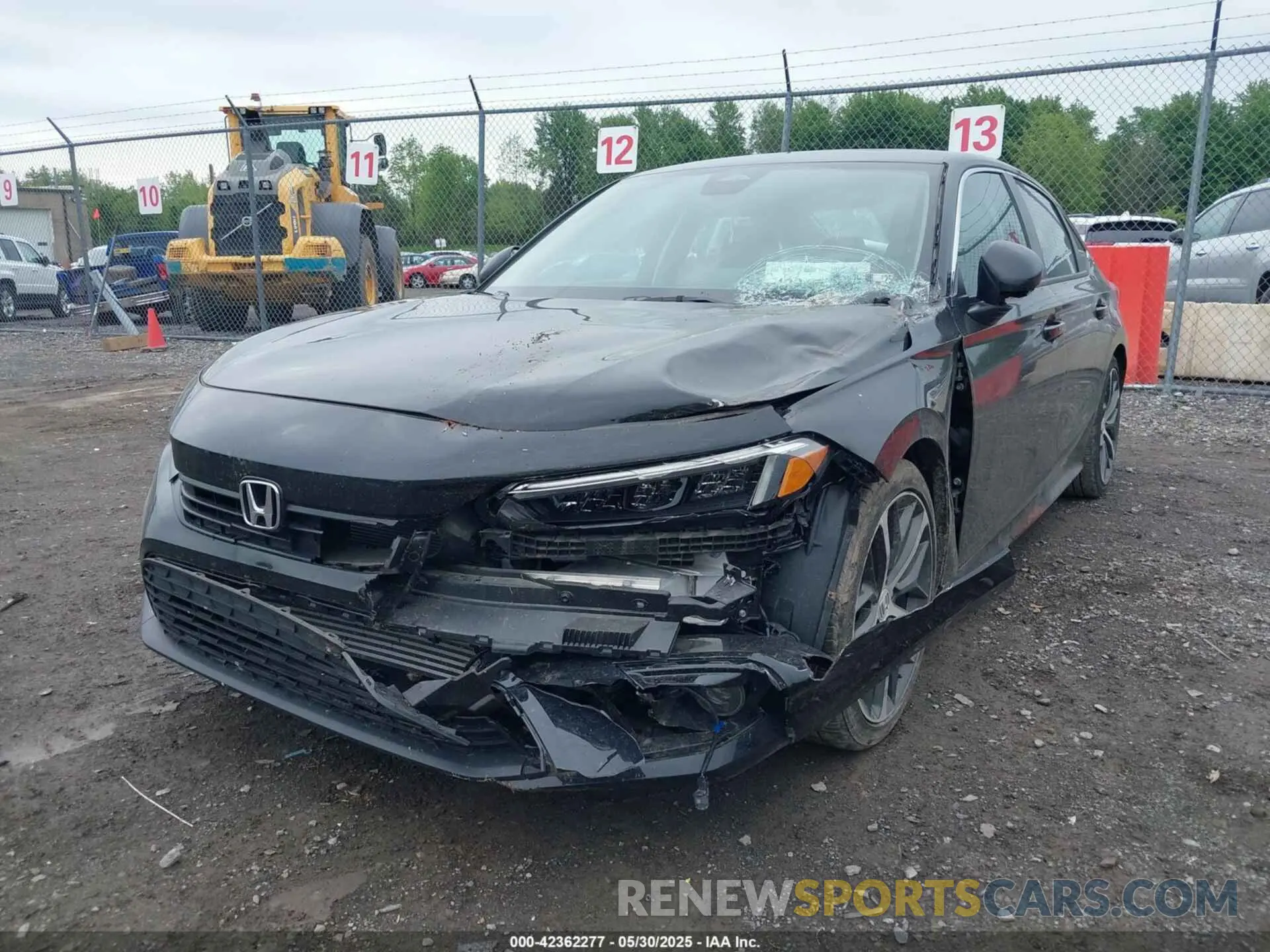 6 Photograph of a damaged car 2HGFE1F93RH310841 HONDA CIVIC 2024