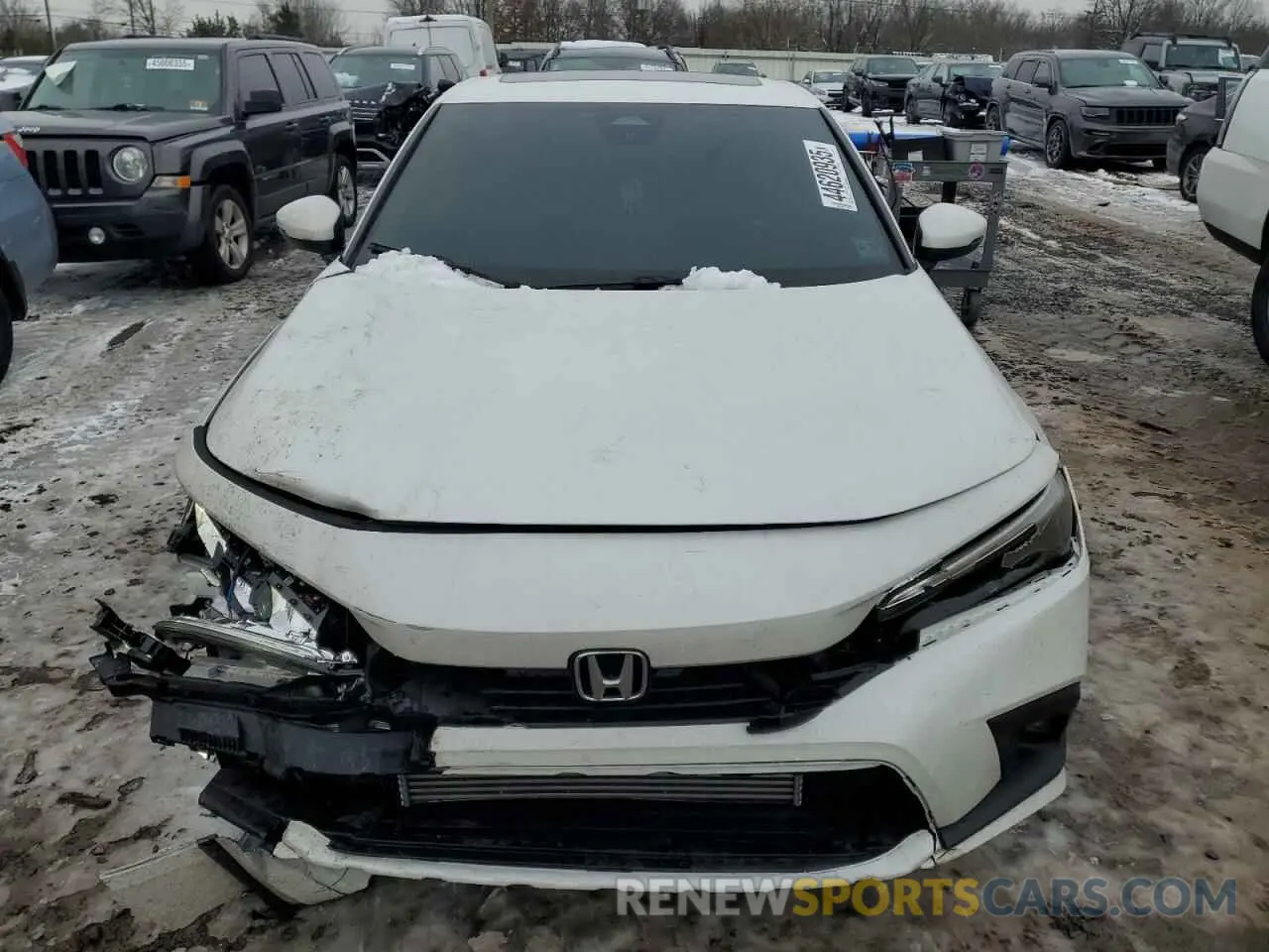 5 Photograph of a damaged car 2HGFE1F93RH318230 HONDA CIVIC 2024