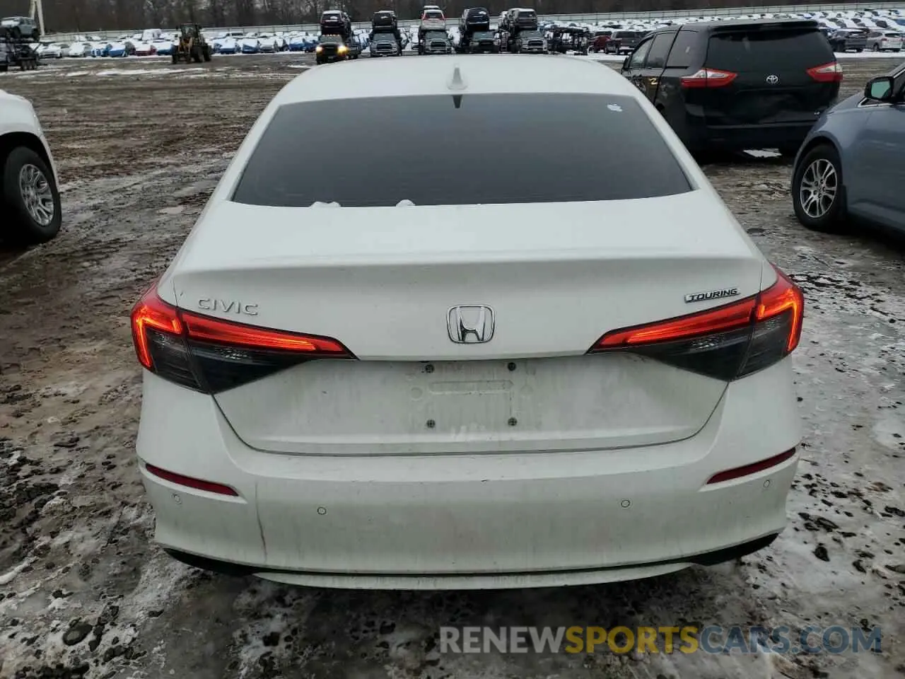 6 Photograph of a damaged car 2HGFE1F93RH318230 HONDA CIVIC 2024