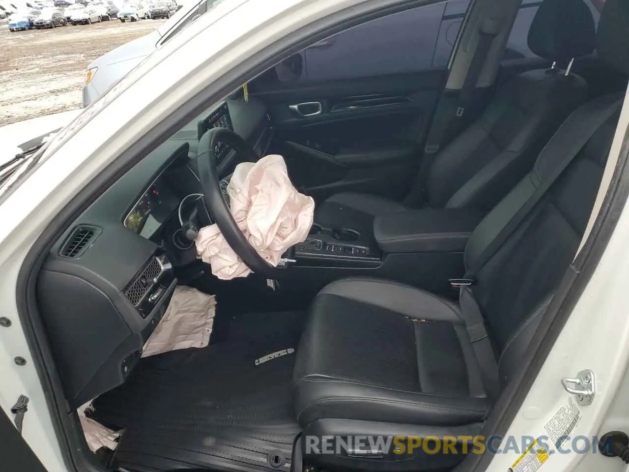 7 Photograph of a damaged car 2HGFE1F93RH318230 HONDA CIVIC 2024