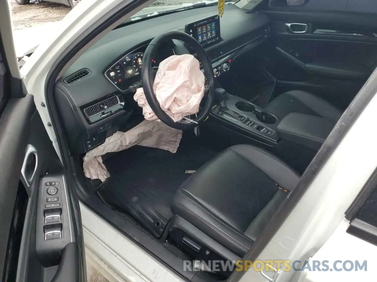 8 Photograph of a damaged car 2HGFE1F93RH318230 HONDA CIVIC 2024