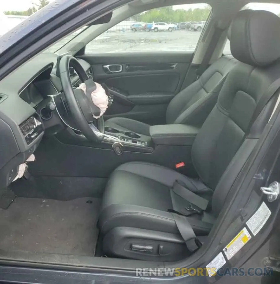 7 Photograph of a damaged car 2HGFE1F93RH324321 HONDA CIVIC 2024