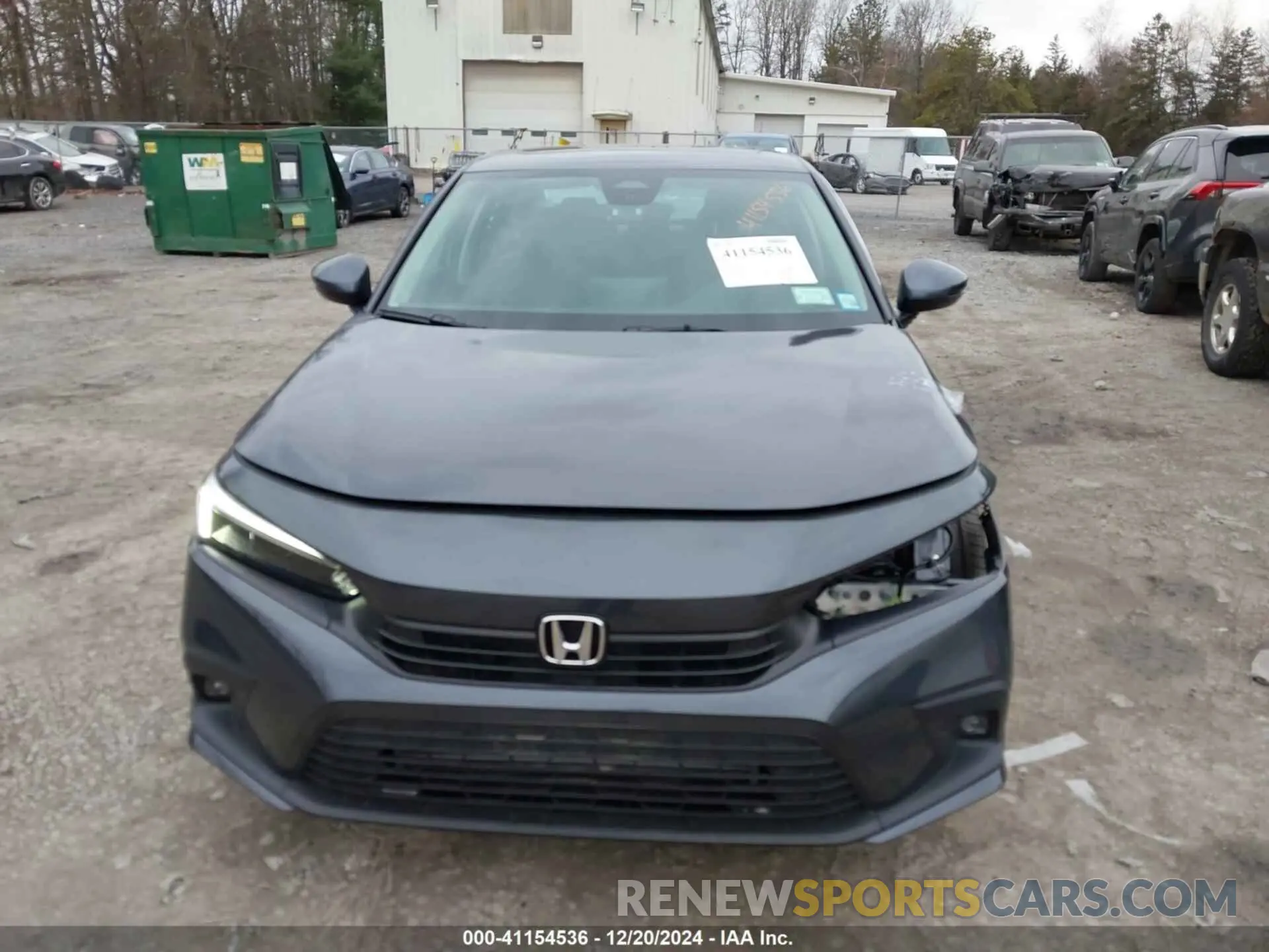 12 Photograph of a damaged car 2HGFE1F93RH327073 HONDA CIVIC 2024