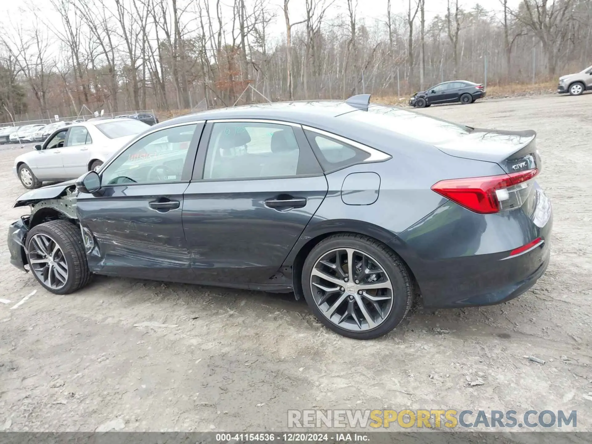 14 Photograph of a damaged car 2HGFE1F93RH327073 HONDA CIVIC 2024