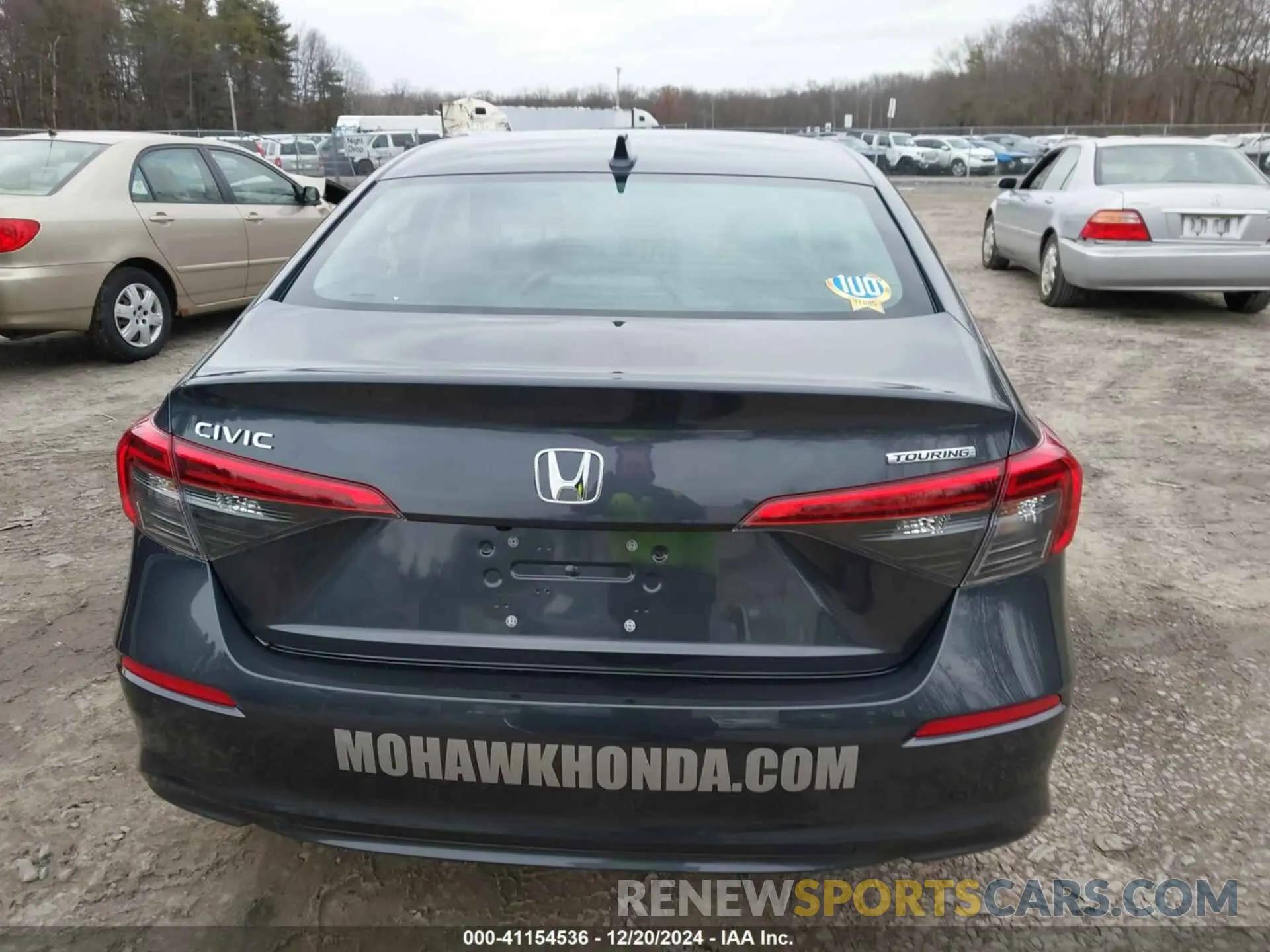 16 Photograph of a damaged car 2HGFE1F93RH327073 HONDA CIVIC 2024