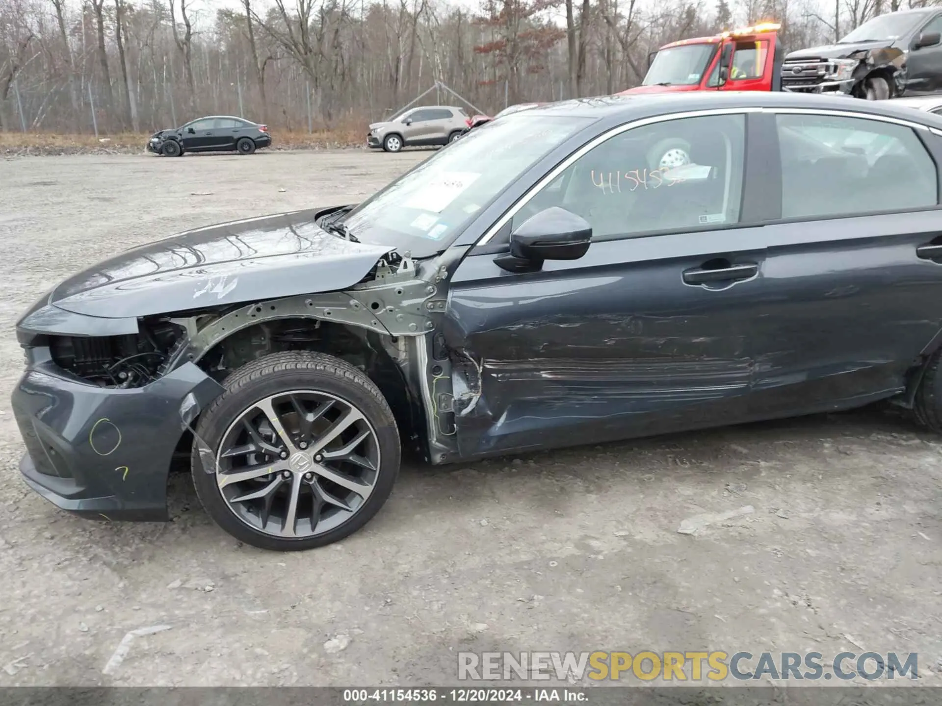 17 Photograph of a damaged car 2HGFE1F93RH327073 HONDA CIVIC 2024