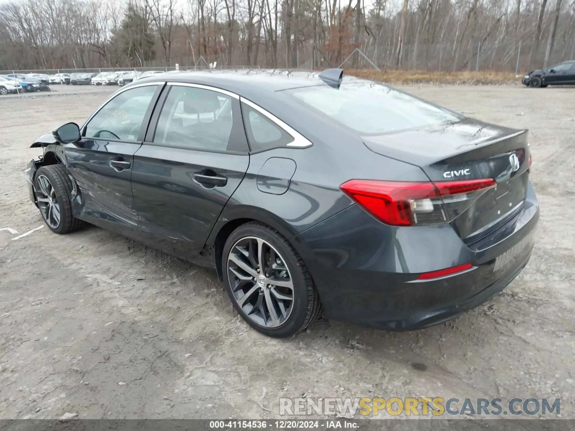3 Photograph of a damaged car 2HGFE1F93RH327073 HONDA CIVIC 2024