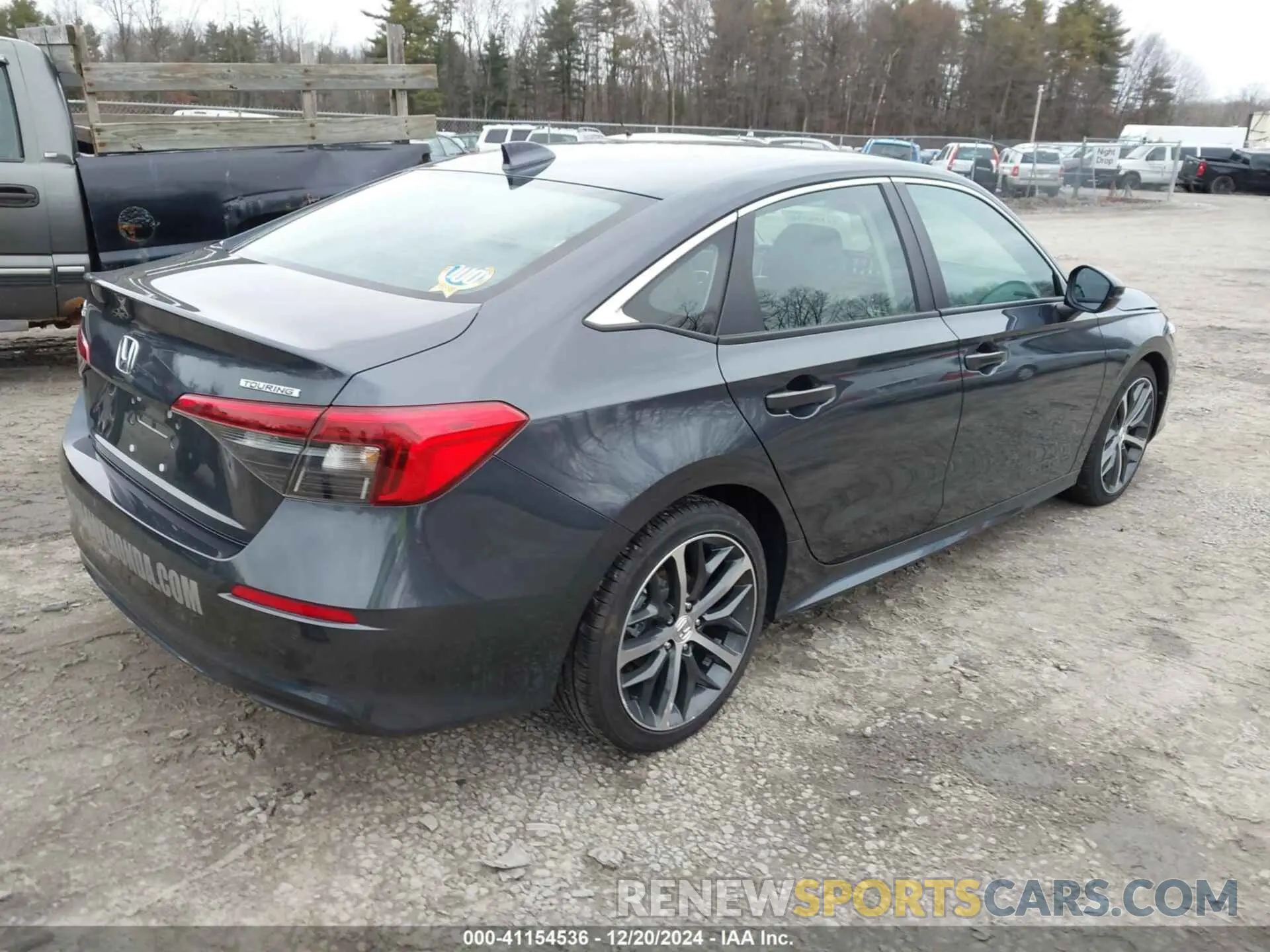4 Photograph of a damaged car 2HGFE1F93RH327073 HONDA CIVIC 2024