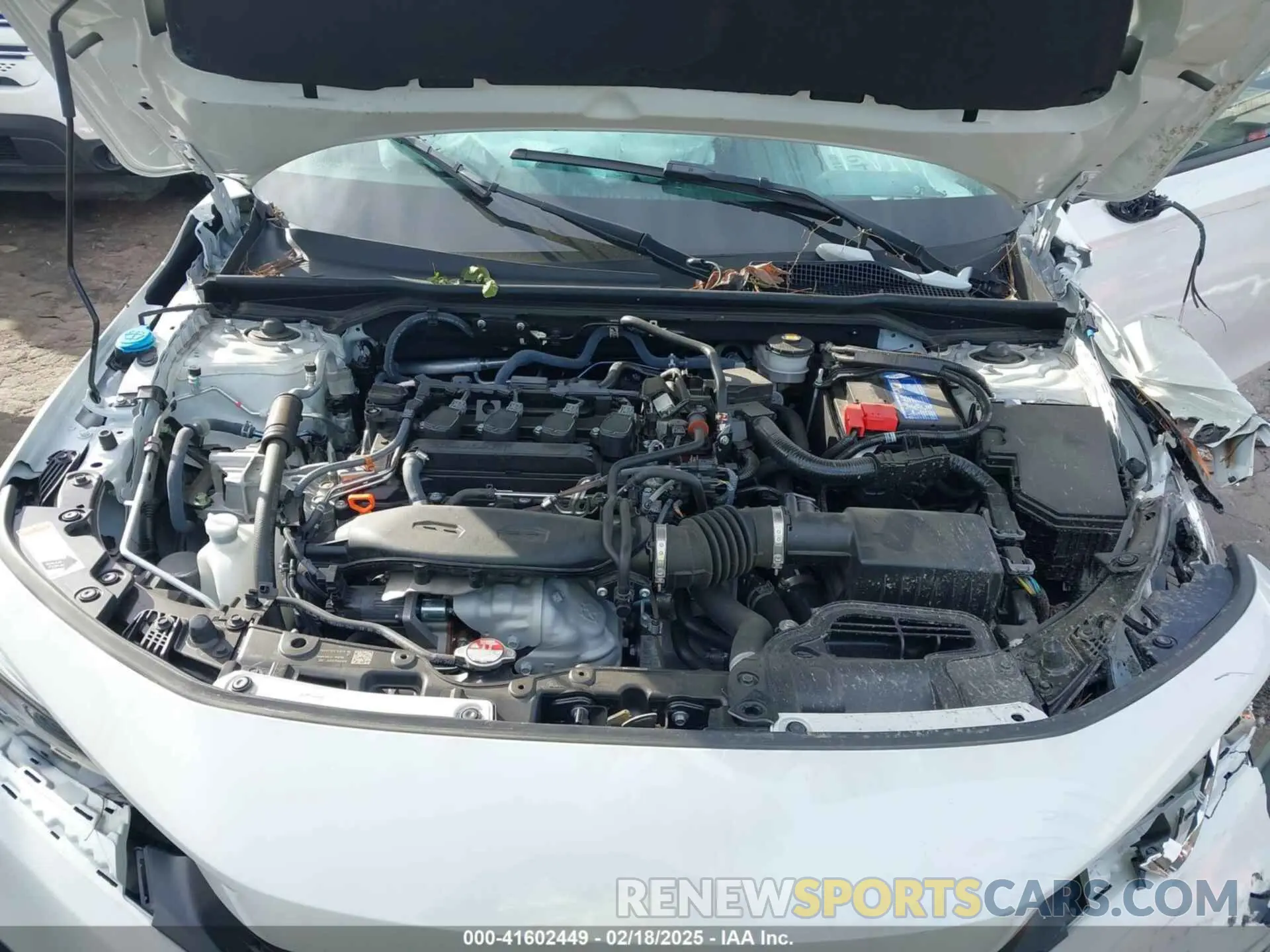 10 Photograph of a damaged car 2HGFE1F93RH328739 HONDA CIVIC 2024