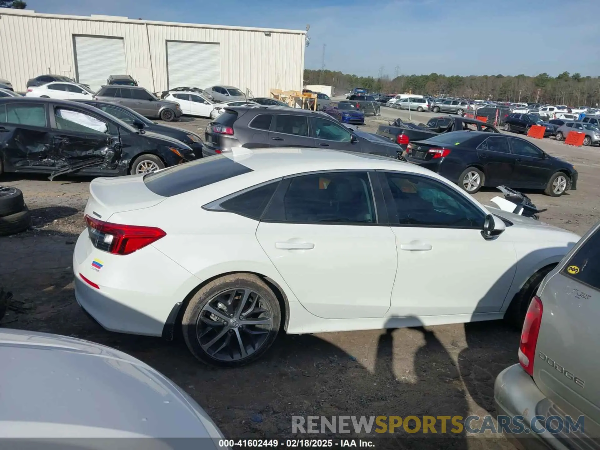 13 Photograph of a damaged car 2HGFE1F93RH328739 HONDA CIVIC 2024