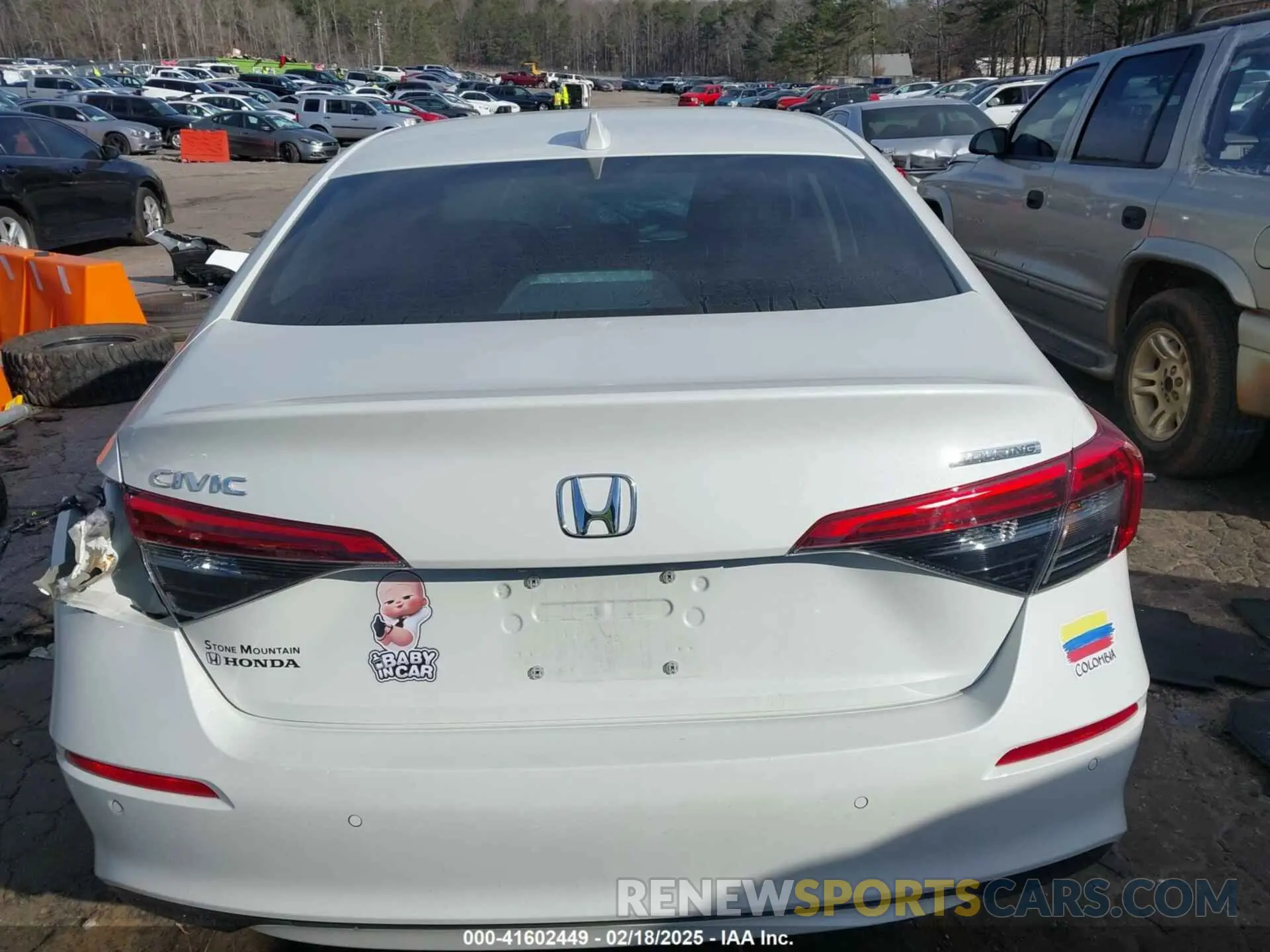 16 Photograph of a damaged car 2HGFE1F93RH328739 HONDA CIVIC 2024