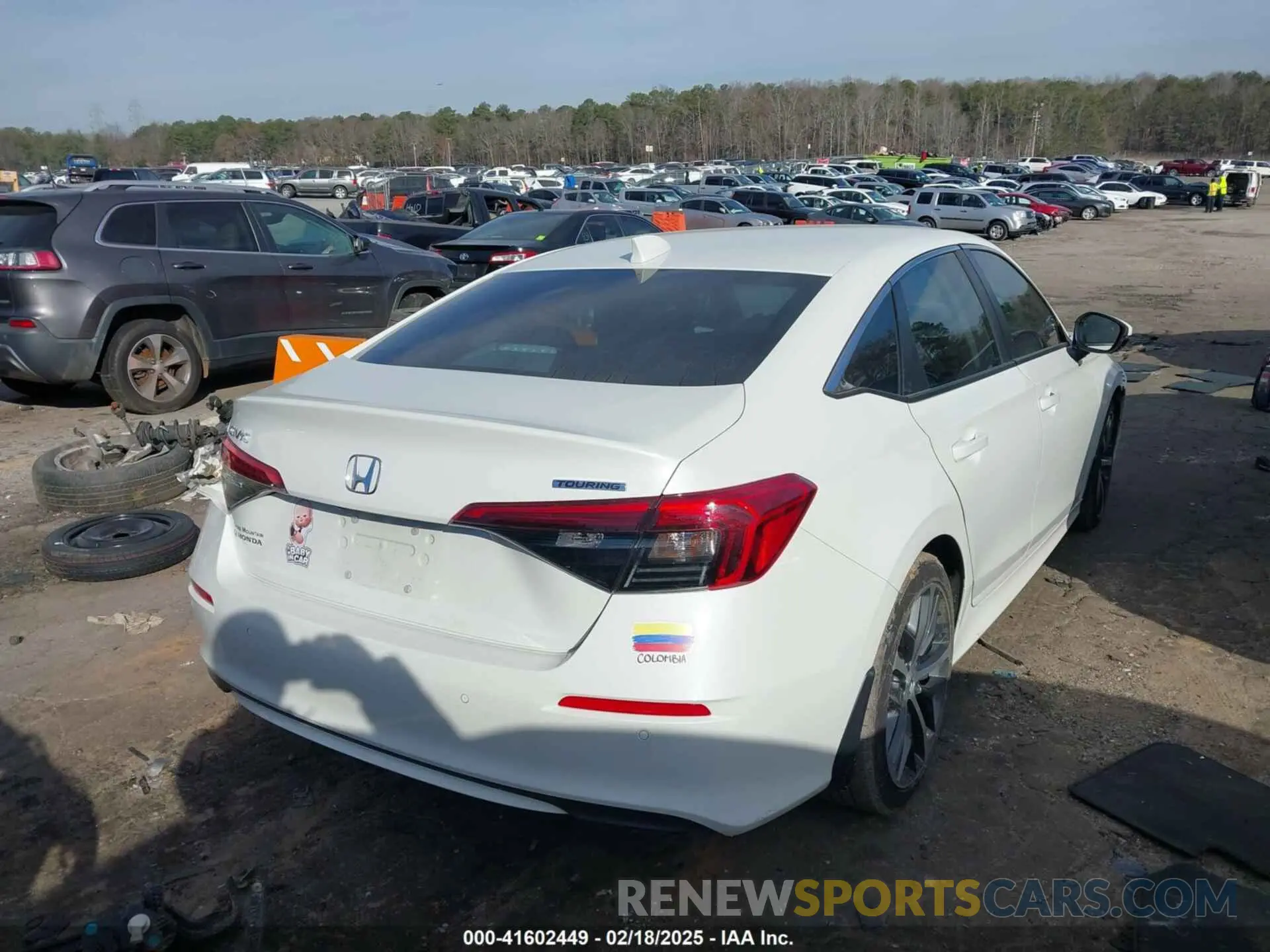 4 Photograph of a damaged car 2HGFE1F93RH328739 HONDA CIVIC 2024