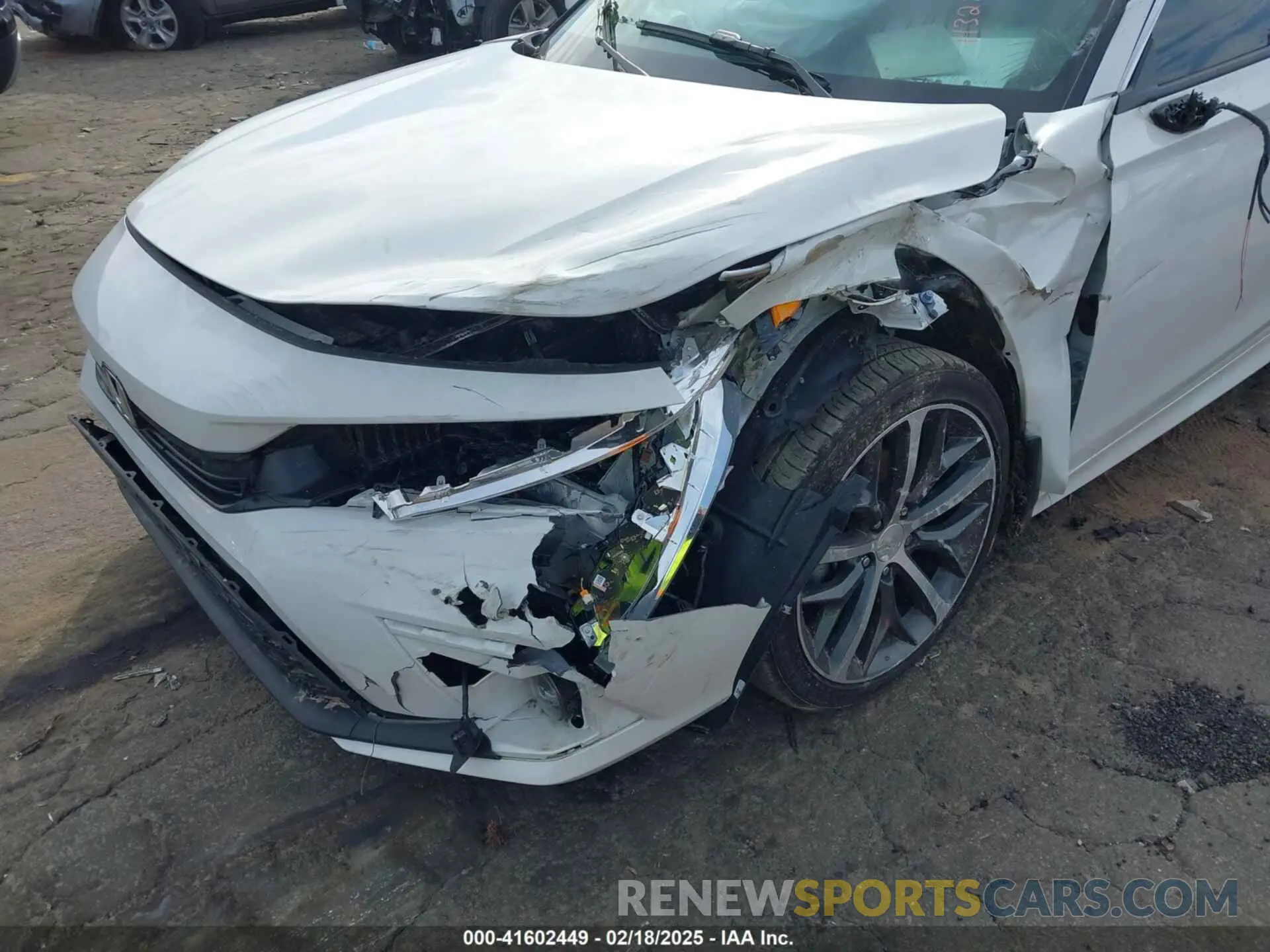 6 Photograph of a damaged car 2HGFE1F93RH328739 HONDA CIVIC 2024
