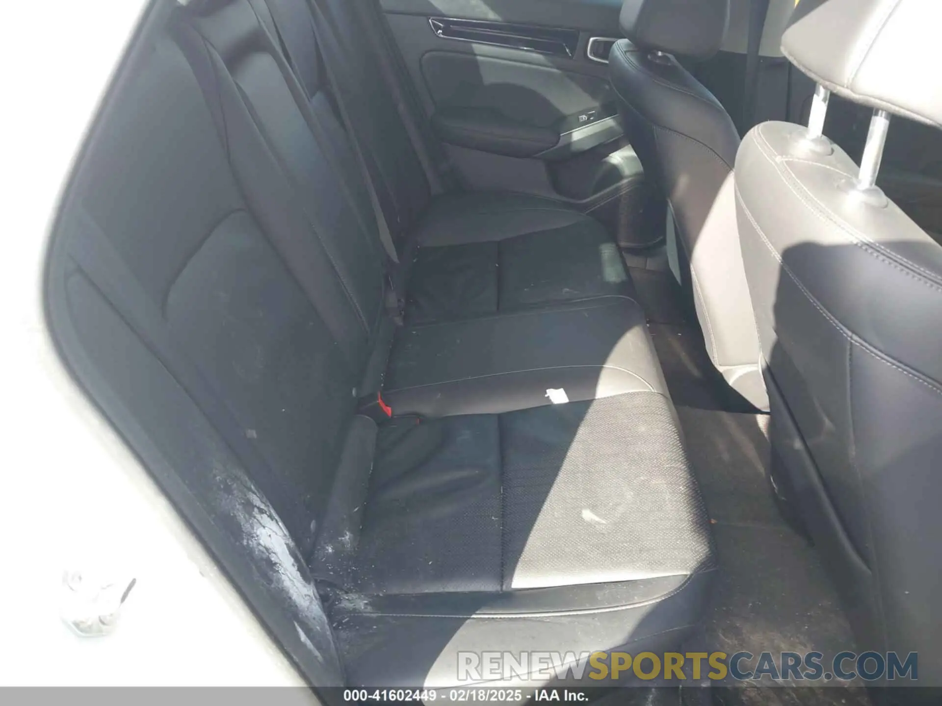 8 Photograph of a damaged car 2HGFE1F93RH328739 HONDA CIVIC 2024