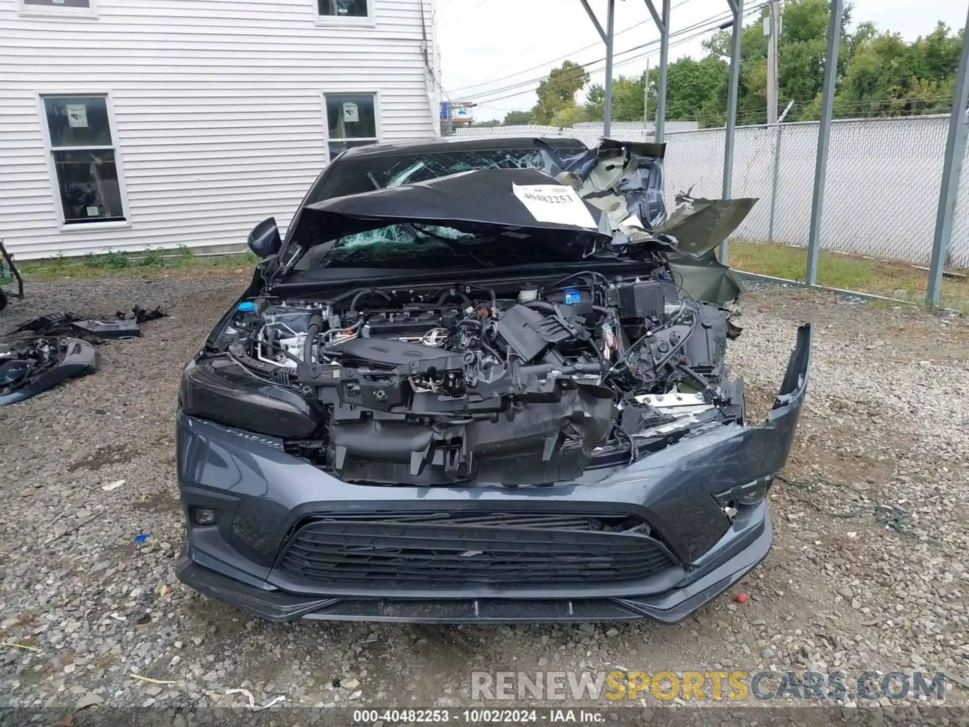 12 Photograph of a damaged car 2HGFE1F93RH337201 HONDA CIVIC 2024