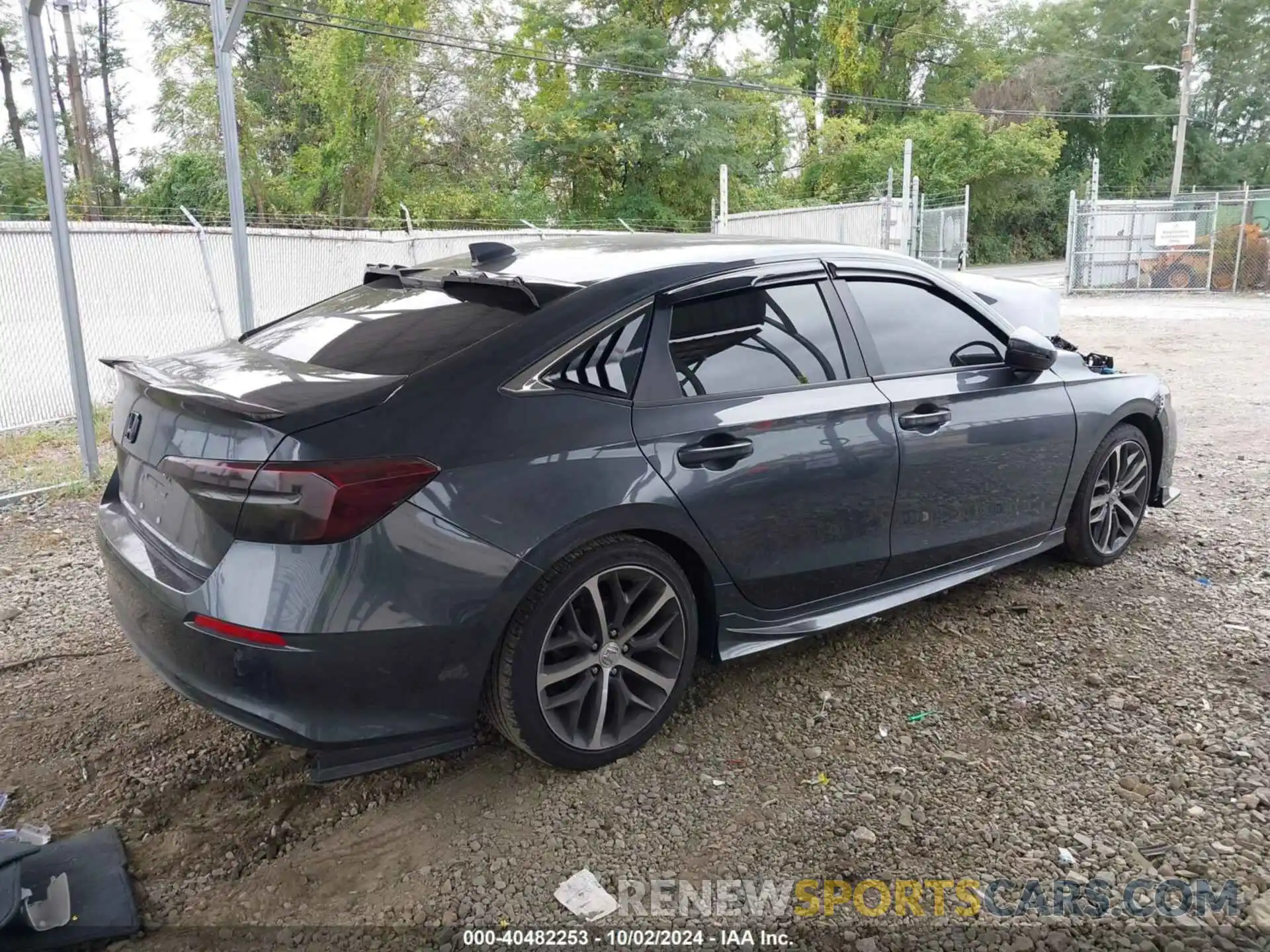 4 Photograph of a damaged car 2HGFE1F93RH337201 HONDA CIVIC 2024