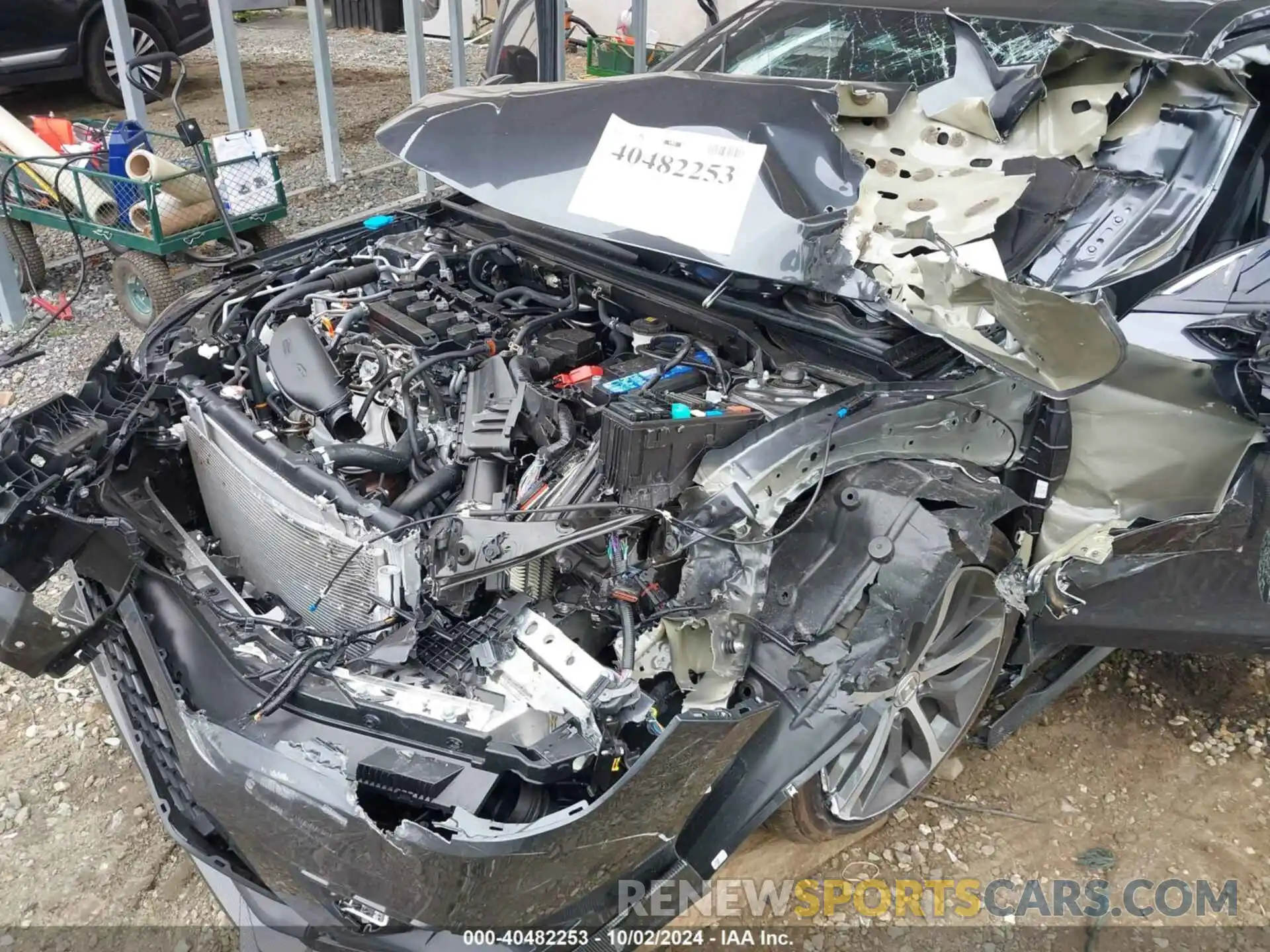 6 Photograph of a damaged car 2HGFE1F93RH337201 HONDA CIVIC 2024