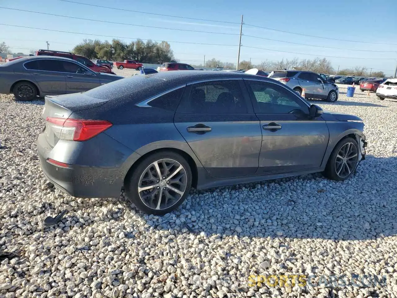3 Photograph of a damaged car 2HGFE1F93RH339708 HONDA CIVIC 2024