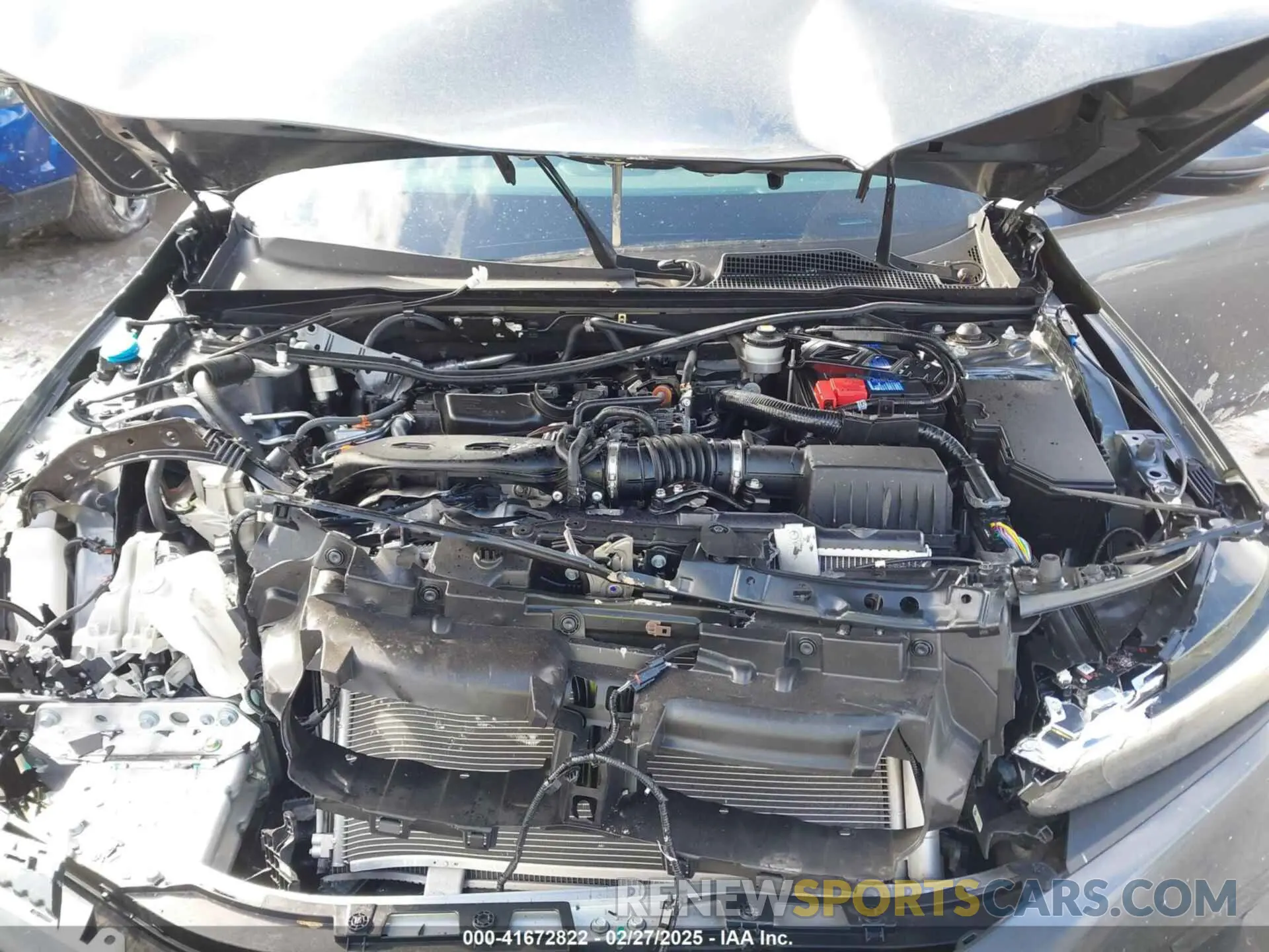 10 Photograph of a damaged car 2HGFE1F93RH340101 HONDA CIVIC 2024