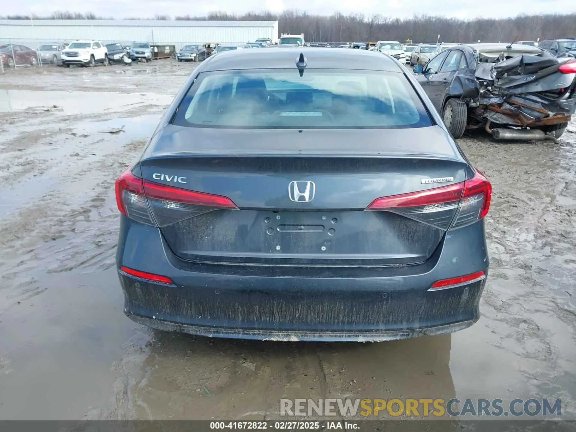 17 Photograph of a damaged car 2HGFE1F93RH340101 HONDA CIVIC 2024