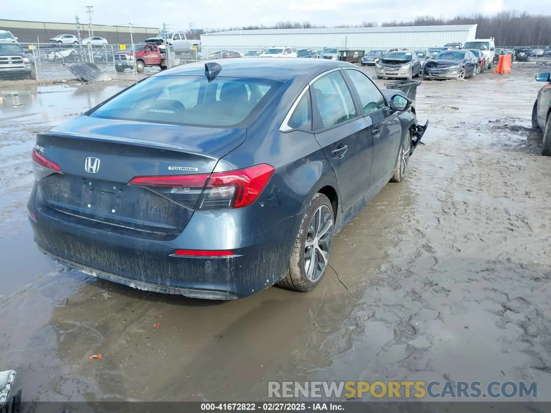 4 Photograph of a damaged car 2HGFE1F93RH340101 HONDA CIVIC 2024