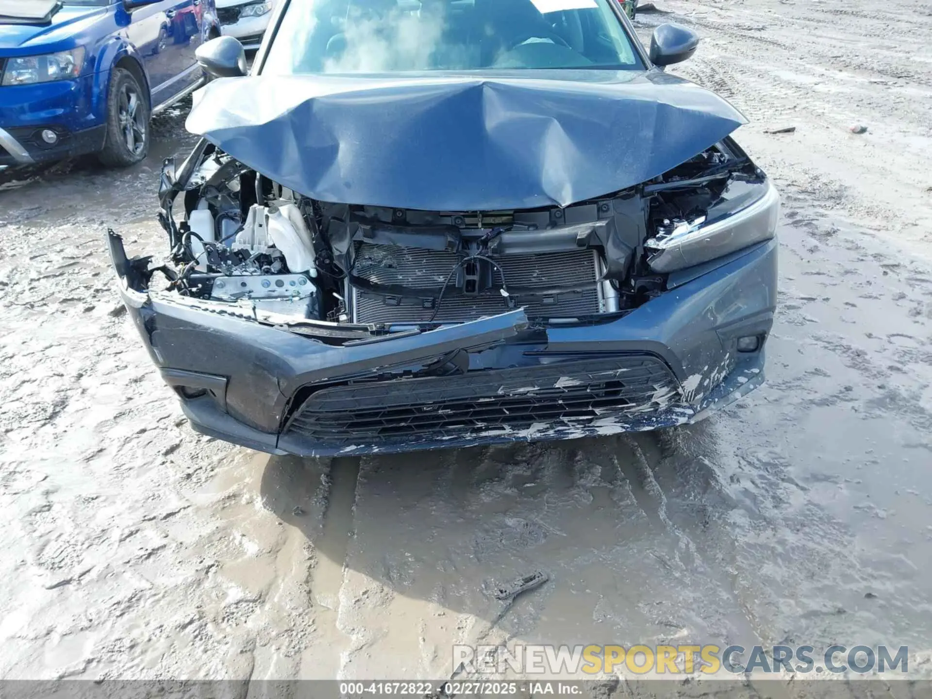 6 Photograph of a damaged car 2HGFE1F93RH340101 HONDA CIVIC 2024
