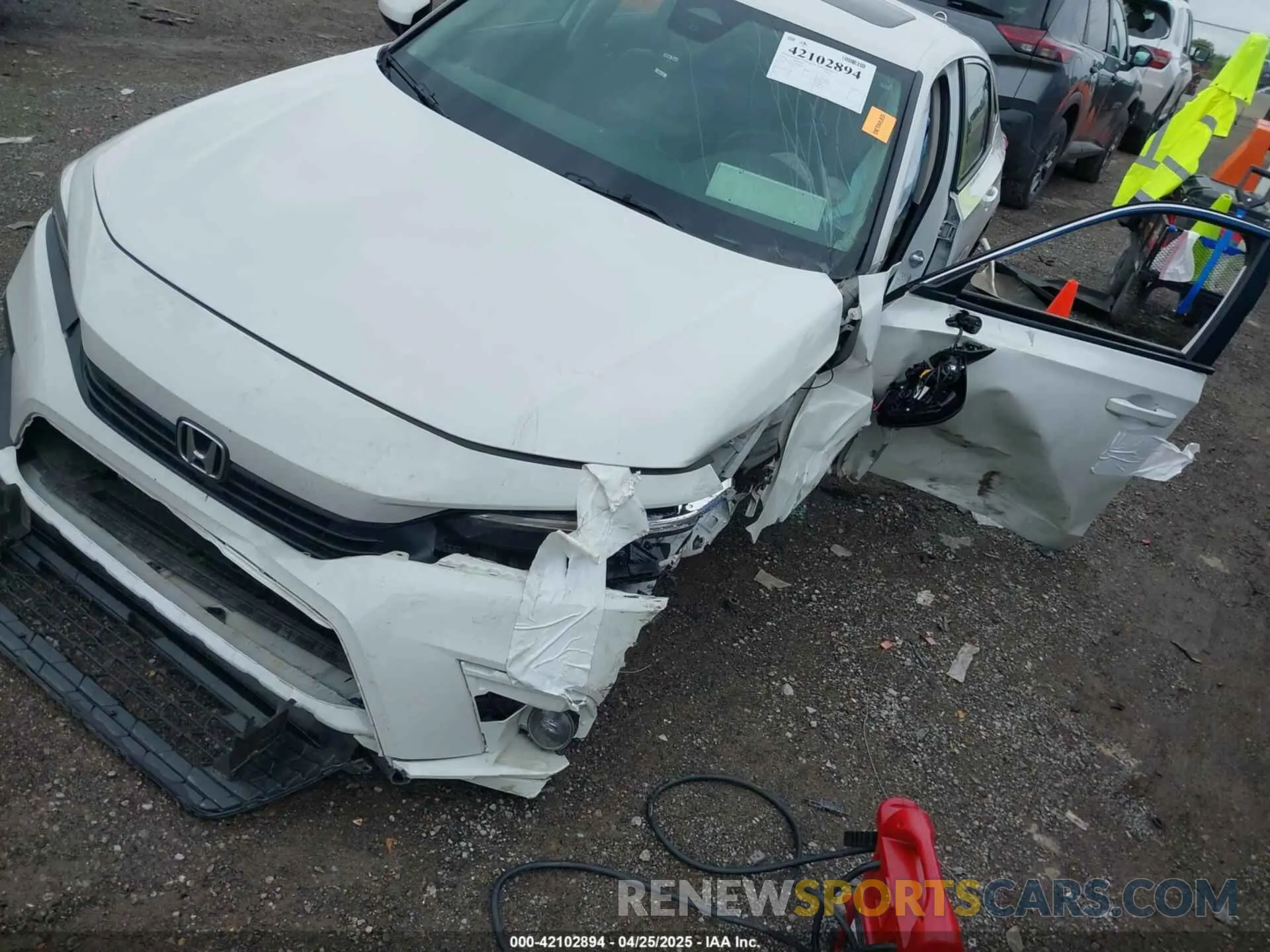 6 Photograph of a damaged car 2HGFE1F93RH341247 HONDA CIVIC 2024