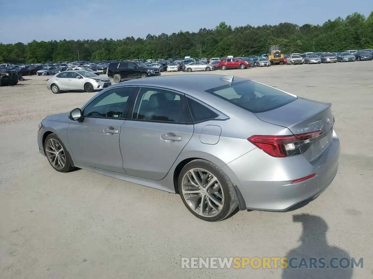 2 Photograph of a damaged car 2HGFE1F94RH301176 HONDA CIVIC 2024