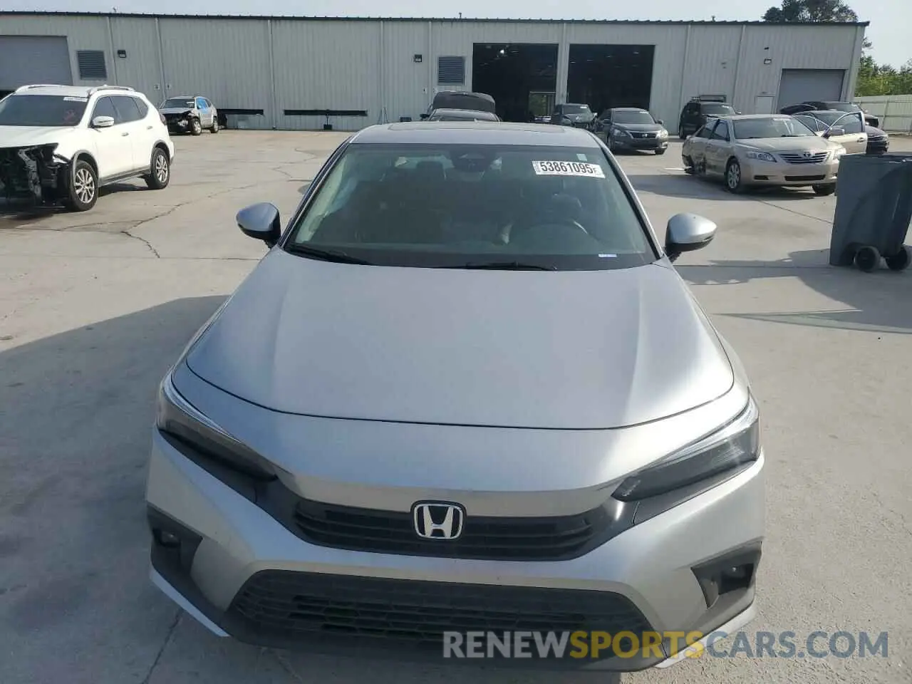 5 Photograph of a damaged car 2HGFE1F94RH301176 HONDA CIVIC 2024