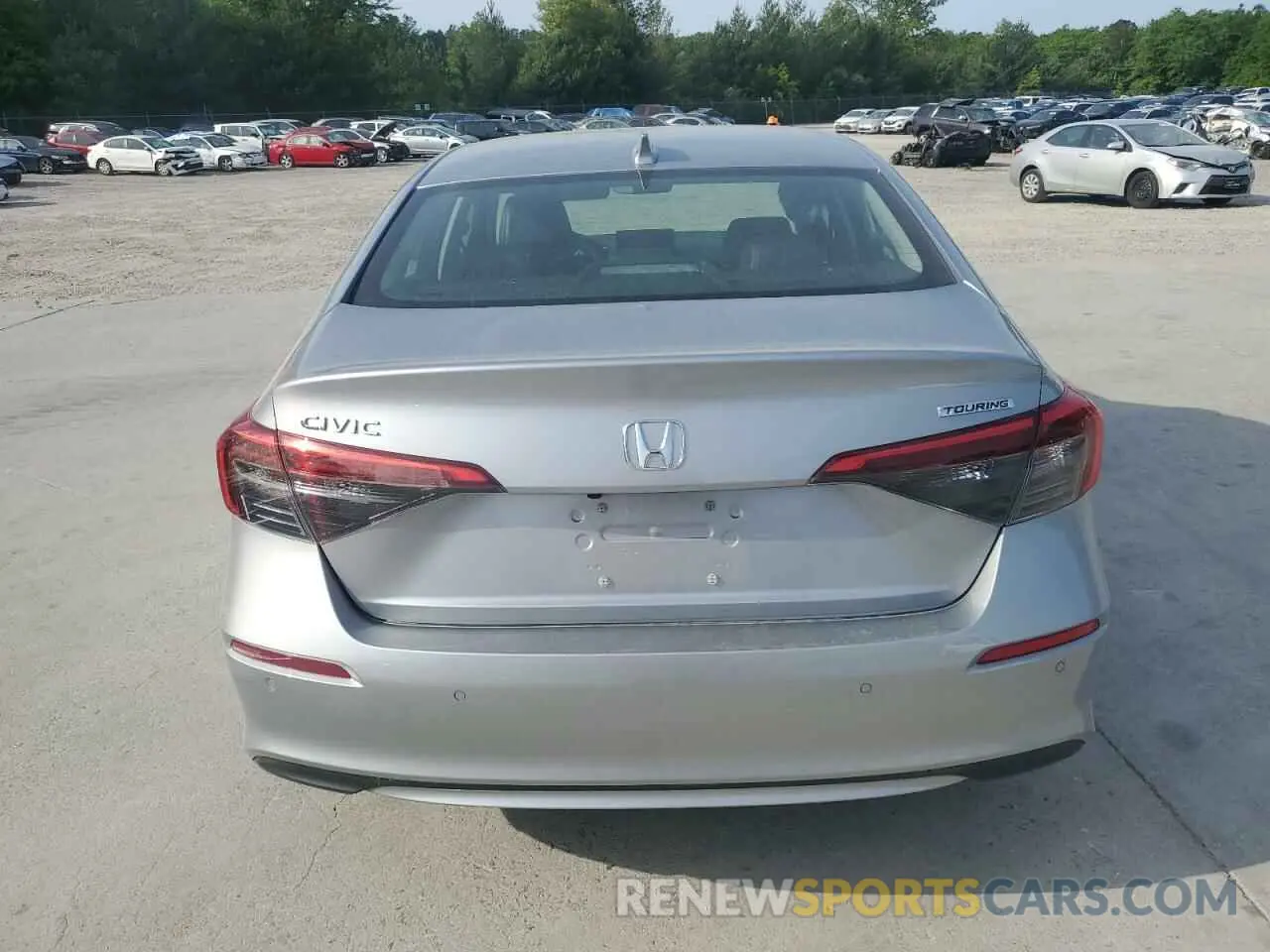6 Photograph of a damaged car 2HGFE1F94RH301176 HONDA CIVIC 2024