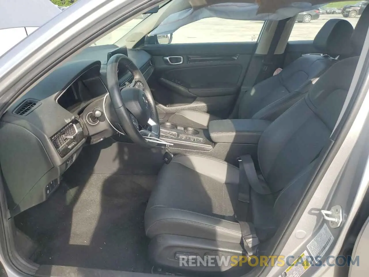 7 Photograph of a damaged car 2HGFE1F94RH301176 HONDA CIVIC 2024