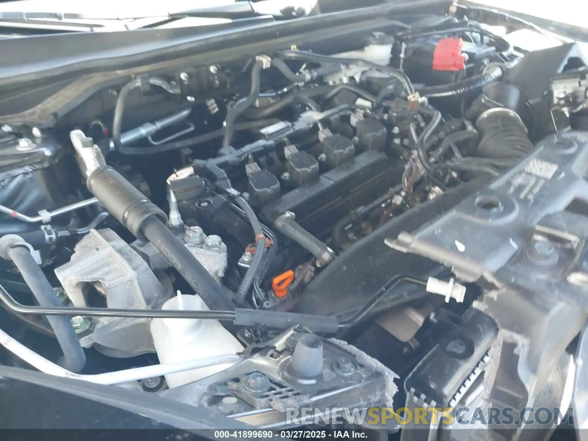 10 Photograph of a damaged car 2HGFE1F94RH301789 HONDA CIVIC 2024