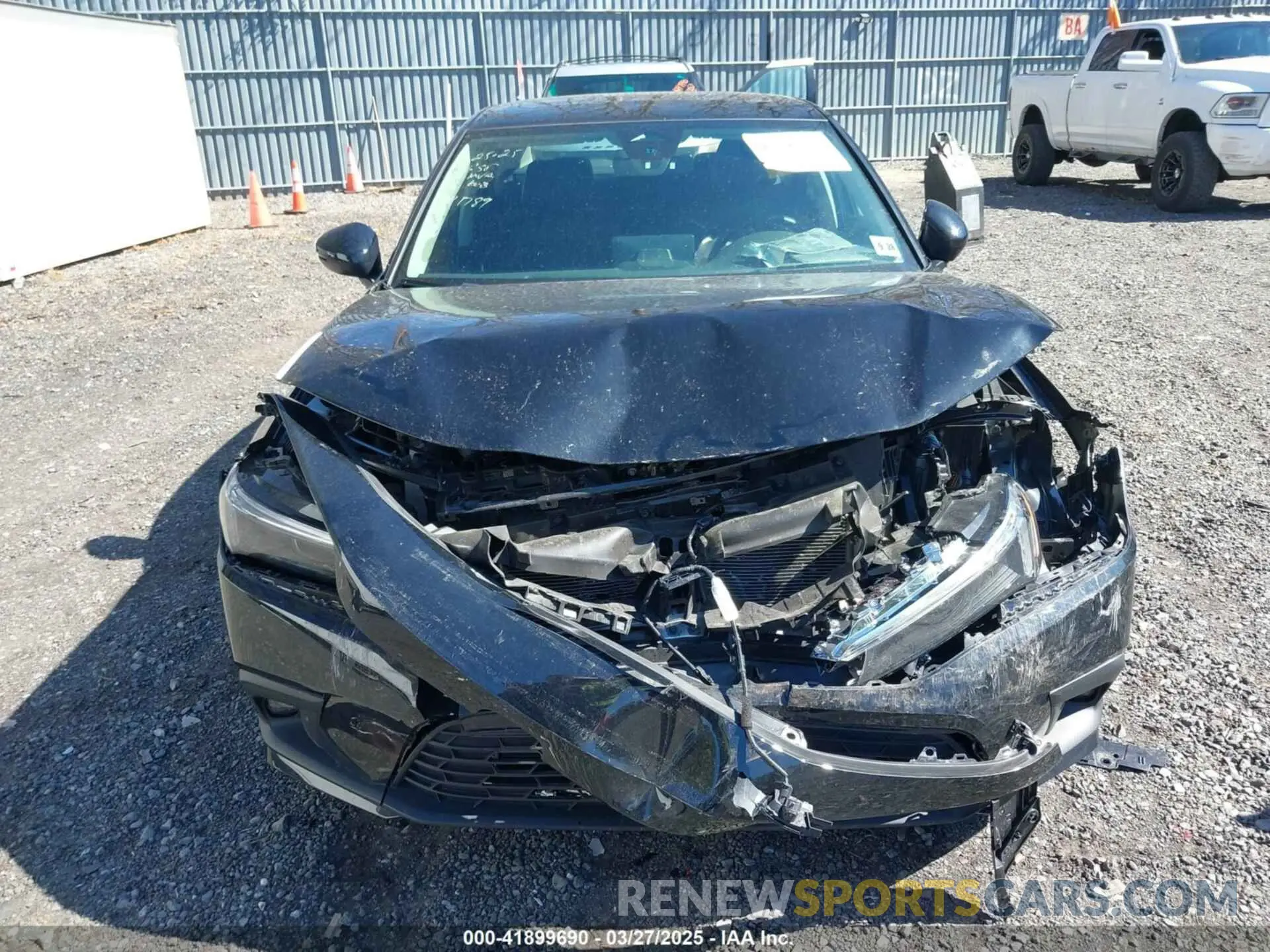 12 Photograph of a damaged car 2HGFE1F94RH301789 HONDA CIVIC 2024