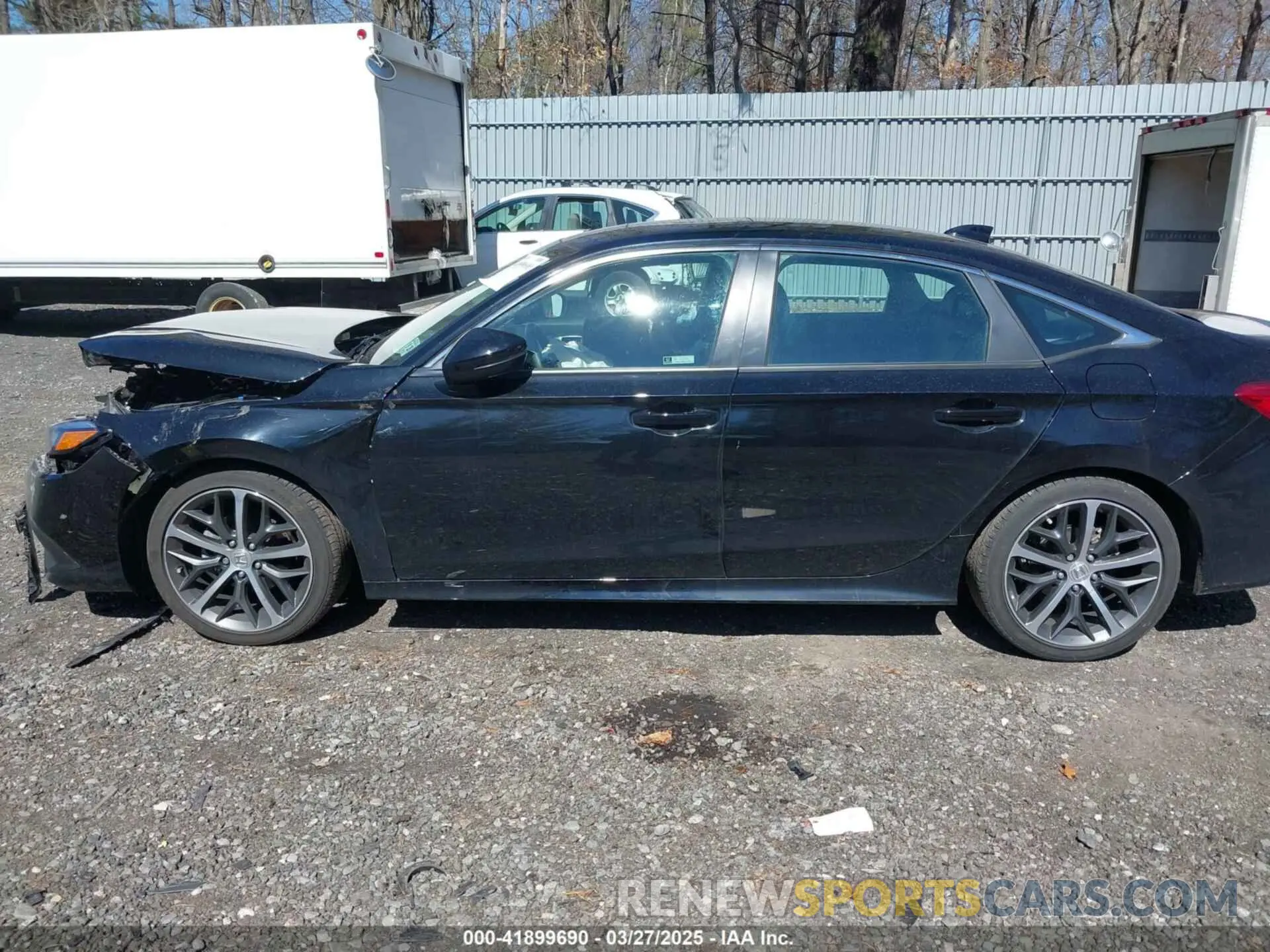 14 Photograph of a damaged car 2HGFE1F94RH301789 HONDA CIVIC 2024