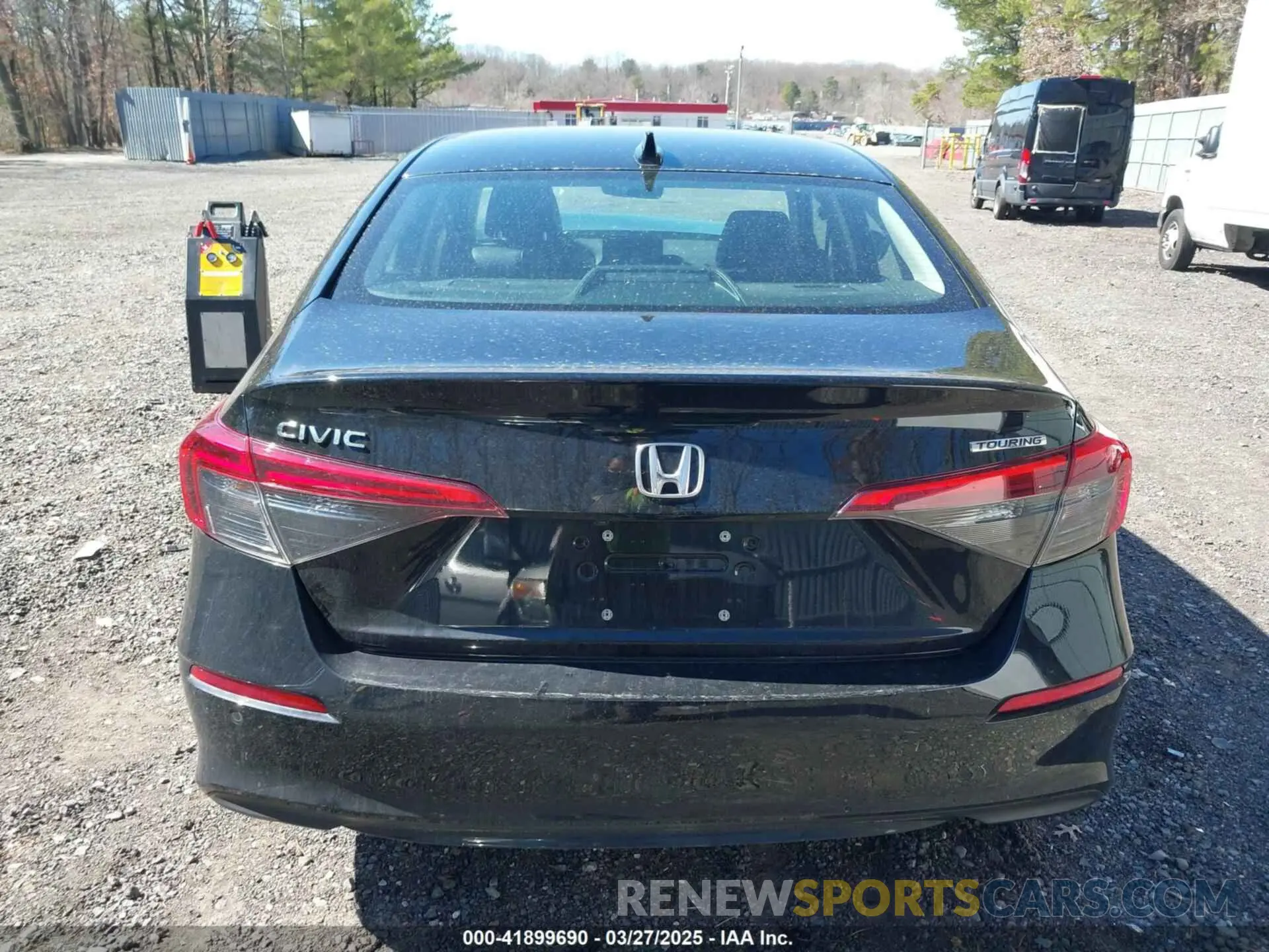 16 Photograph of a damaged car 2HGFE1F94RH301789 HONDA CIVIC 2024
