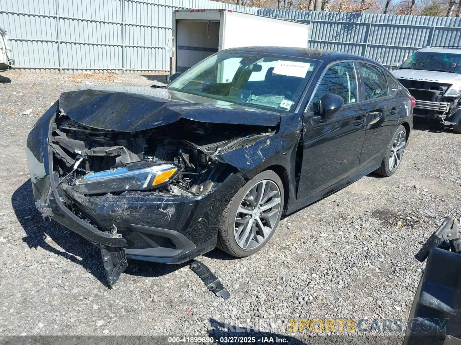 2 Photograph of a damaged car 2HGFE1F94RH301789 HONDA CIVIC 2024