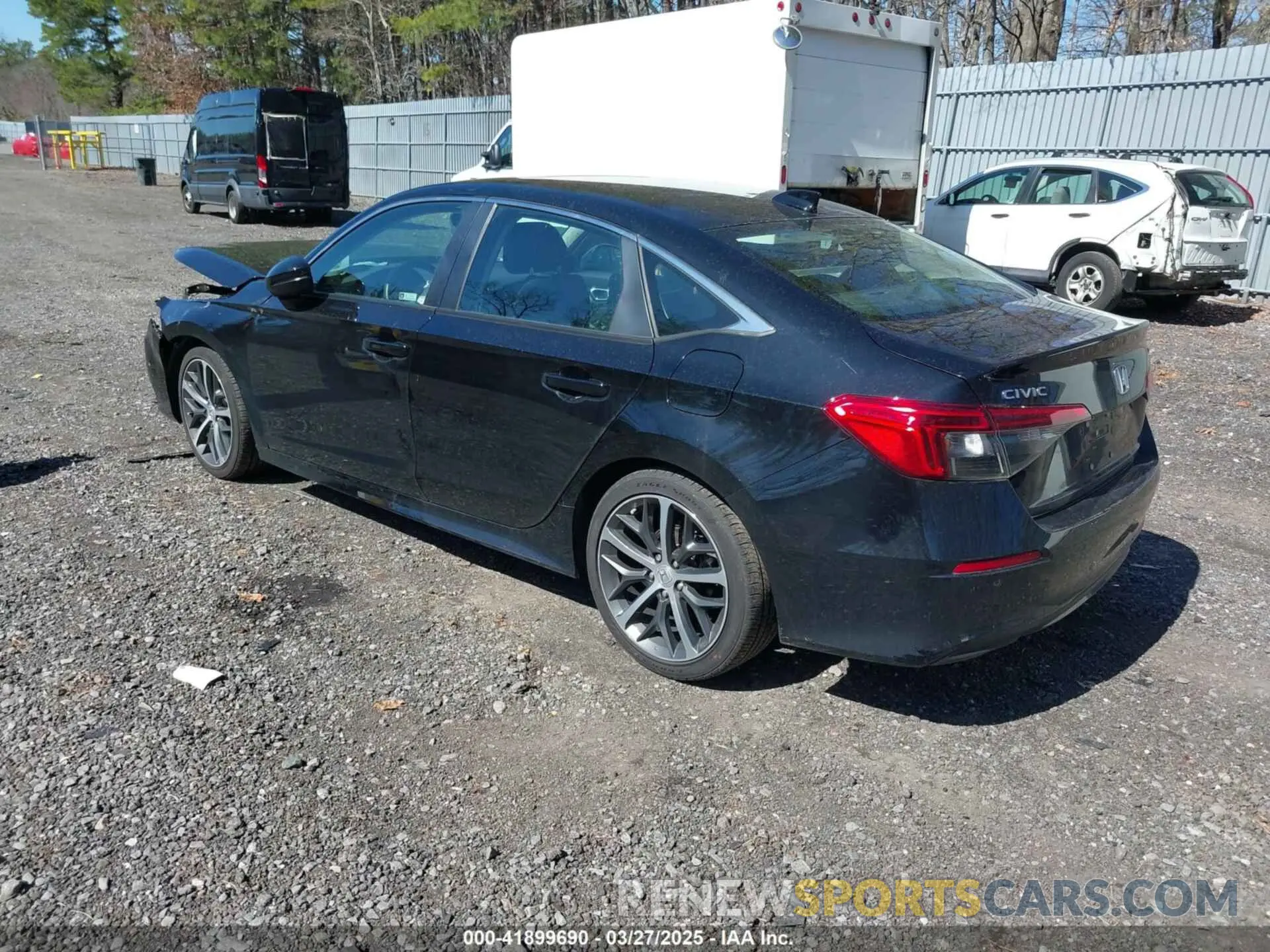 3 Photograph of a damaged car 2HGFE1F94RH301789 HONDA CIVIC 2024