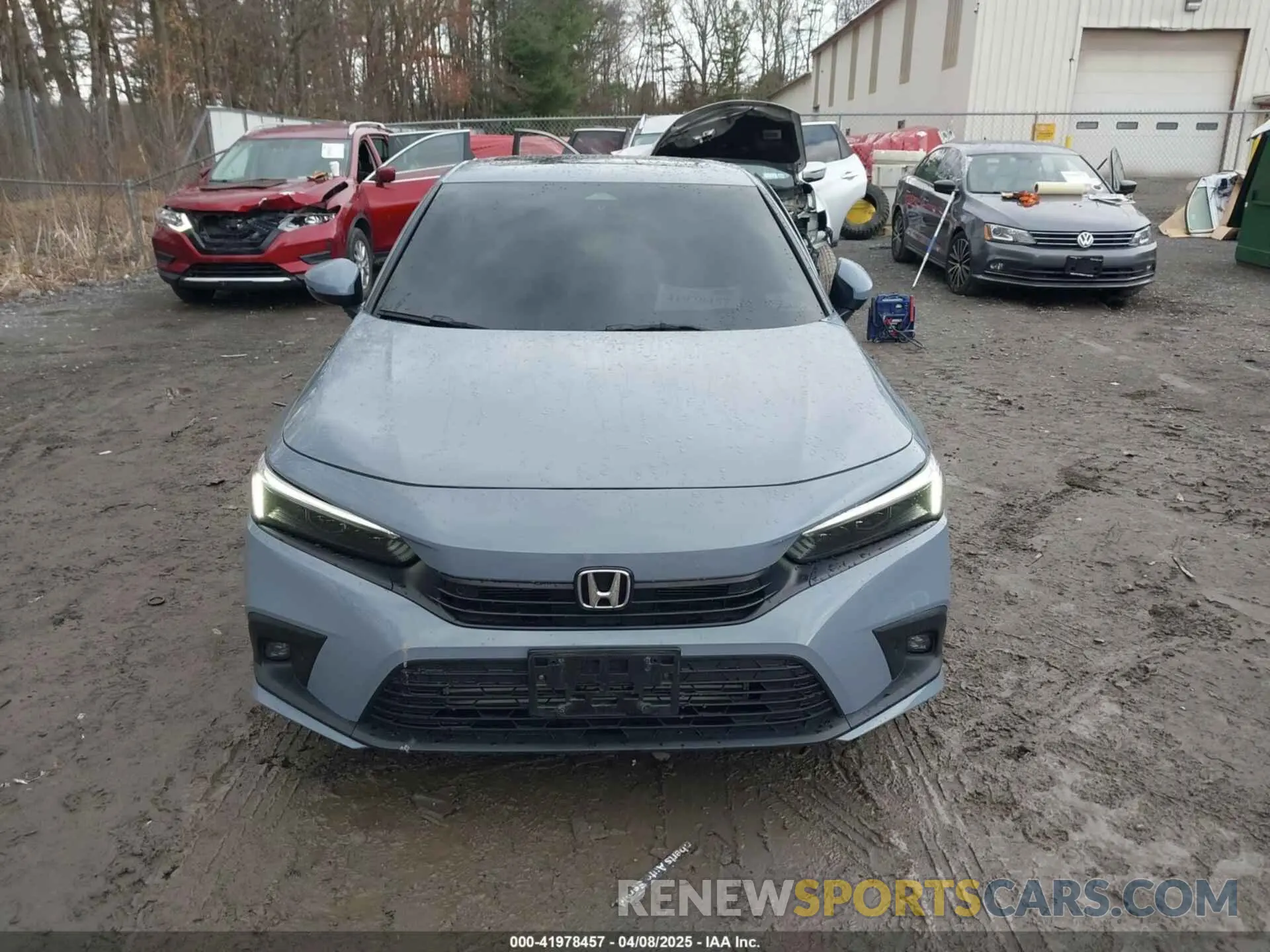 12 Photograph of a damaged car 2HGFE1F94RH307480 HONDA CIVIC 2024