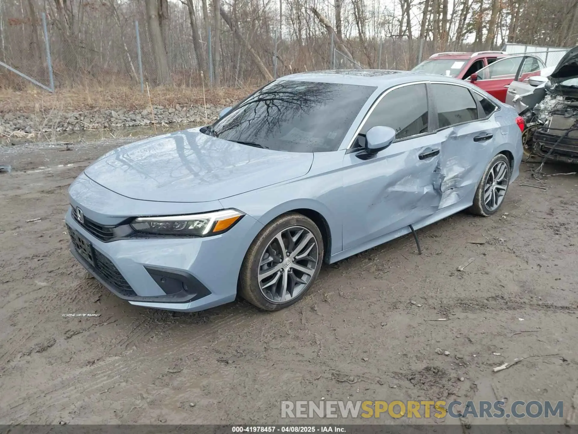 2 Photograph of a damaged car 2HGFE1F94RH307480 HONDA CIVIC 2024