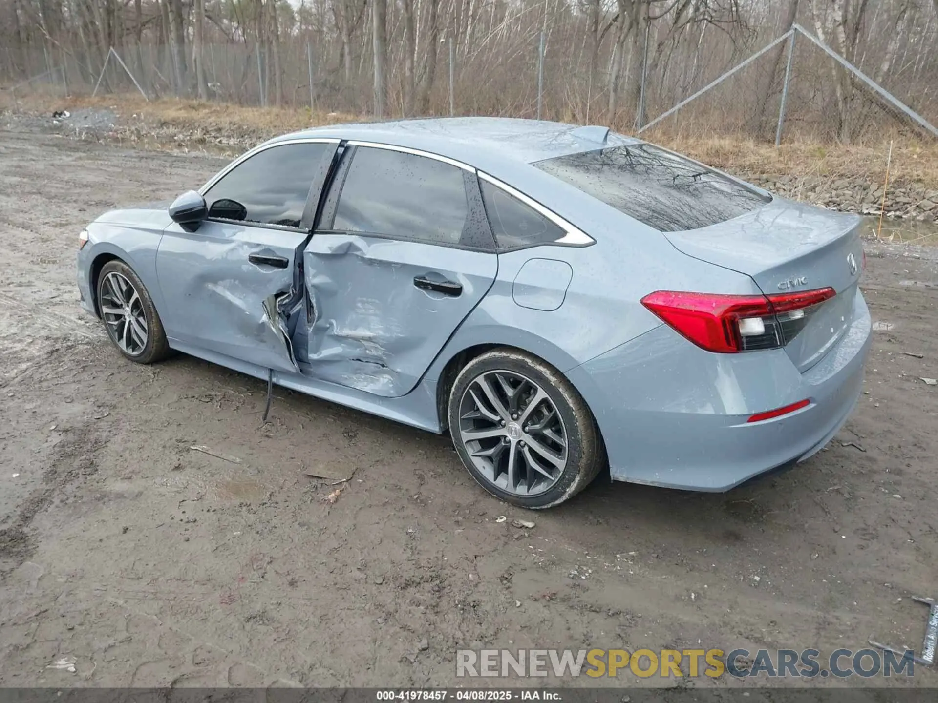 3 Photograph of a damaged car 2HGFE1F94RH307480 HONDA CIVIC 2024