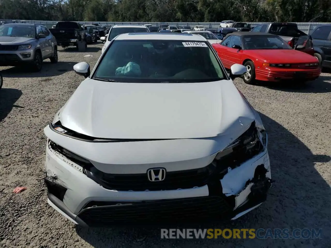 5 Photograph of a damaged car 2HGFE1F94RH307950 HONDA CIVIC 2024
